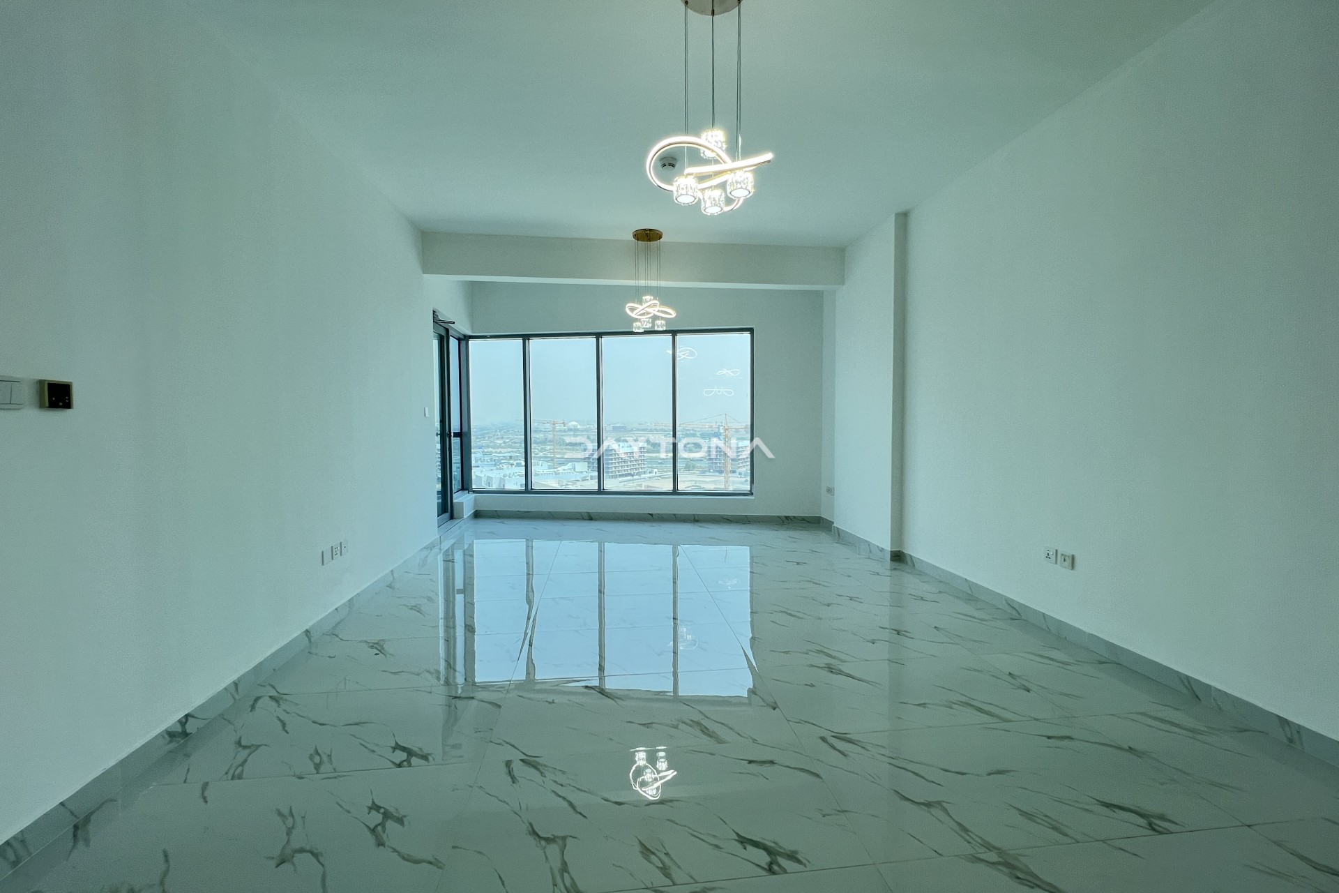 FULLY UPGRADED | 2BHK WITH WHITE INTERIOR | SKY VIEW BALCONY