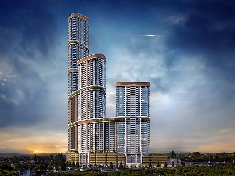 Skyscape Altius by Sobha Realty rises in Sobha Hartland II. It offers a blend of modern design and urban charm. The tower stands tall with 85 stories, each crafted to provide a sense of space and light. Here, every home opens to views of clear waters and the vibrant cityscape. The balance between natural beauty and urban life is seamless. Inside, you will find spaces designed for comfort and elegance. The layout of each apartment reflects a thoughtful approach to living. From one-bedroom to three-bedroom options, each home caters to different needs and preferences. The interiors showcase a blend of form and function, creating spaces that are both stylish and practical. Skyscape Altius at Sobha Hartland II offers more than just a place to live. It provides a lifestyle where the details matter. The open spaces and high ceilings add to the feeling of freedom and light. The views from the windows are more than just a sight; they are part of the living experience. This project is designed for those who seek both tranquility and connection to the city's pulse.