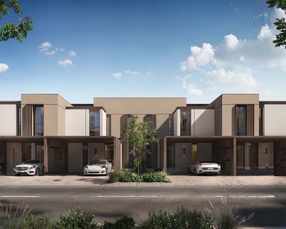 Dubai unveils a new orchestration of life: Athlon by Aldar. Nestled within Dubailand, this master-planned community caters to those who move with purpose. Architecturally designed townhouses and villas offer a range of configurations, from three and four-bedroom townhouses to expansive three to six-bedroom villas.  Stepping outside unveils Athlon by Aldar's vibrant core. A network of meticulously designed trails – a 4.6-kilometer running track, a family-friendly 2.2-kilometer path and a 3.7-kilometer cycling loop – weave through the community, inviting residents to connect with nature. Seven distinctive clubhouses punctuate the landscape, offering social spaces and havens for leisure.  Open-air cinemas, state-of-the-art workout zones, multiple sports and lap and family pools complete the picture of an active lifestyle. Lush greenery and dedicated parks with play areas provide a sanctuary for children and a tranquil escape for adults. This pioneering community is designed to achieve Fitwel and LEED Platinum certifications. Smart systems for air quality, irrigation, waste management, noise monitoring, and efficient water and HVAC control create a community that fosters harmony with the environment. Strategically positioned along Sheikh Zayed Bin Hamdan Al Nahyan Street, Athlon by Aldar enjoys excellent connectivity. Minutes away from schools, malls, and attractions, it offers a family-friendly address. Starting at AED 2.8 million, Athlon by Aldar offers three to six-bedroom townhouses and villas with a 70/30 payment plan. Handover is expected in Q2 2028.