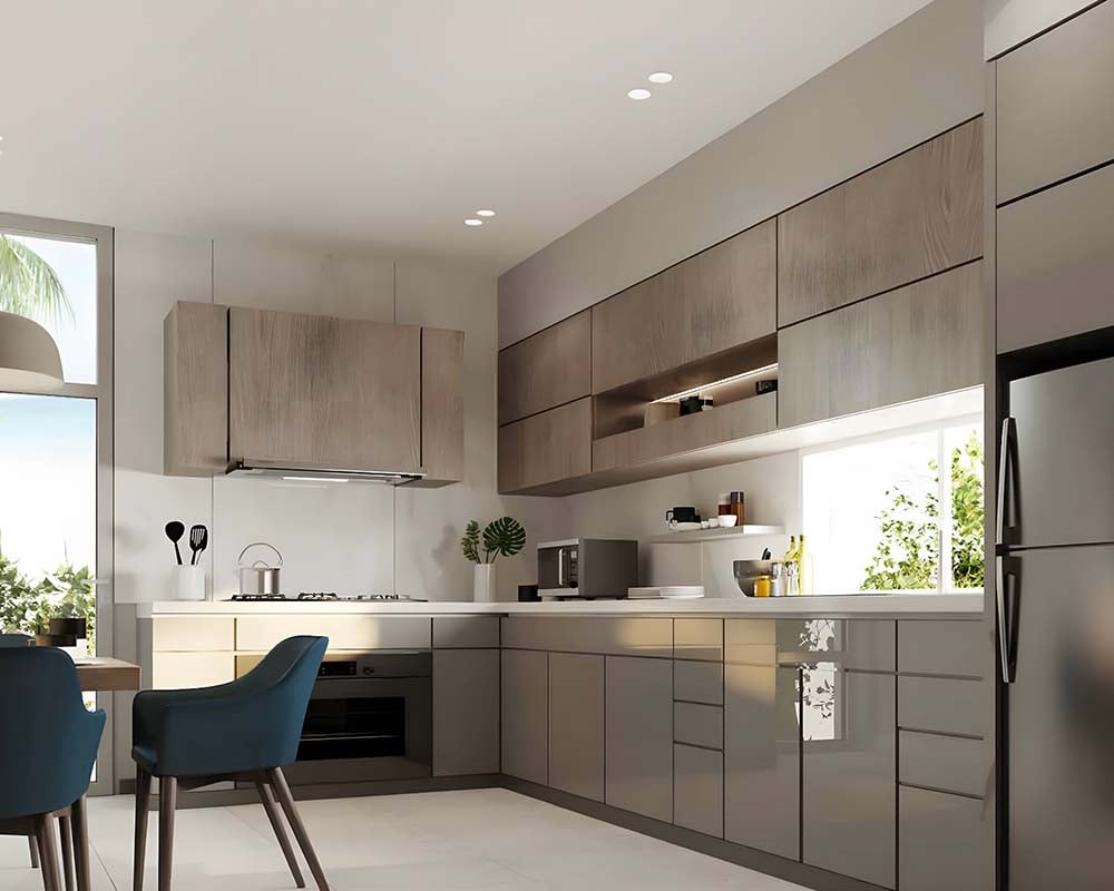 A new vision of modern living unfolds in Dubai South. Residences at South Bay range from expansive 3-bedroom townhouses to palatial 7-bedroom mansions, each a haven crafted for comfort and grand living. Open floor plans bathe interiors in natural light, while sprawling private gardens extend living areas outdoors. Townhouses boast rooftop terraces, perfect for starlit gatherings.  For those seeking the ultimate indulgence, a limited collection of waterfront villas and expansive mansions offer a private sanctuary beside a 3-kilometer crystal lagoon. Residents unwind amidst a wealth of amenities. A fully equipped gym caters to fitness enthusiasts, while a beach clubhouse beckons with lazy afternoons. Lush parks and meditation gardens provide tranquil escapes, while children find joy in dedicated playgrounds. Jogging tracks weave through the development and pedestrian-friendly spaces encourage exploration. A nearby shopping mall offers convenient retail therapy. Perfectly positioned, South Bay boasts direct access to EXPO Road and a five-minute drive to Dubai World Central Airport and EXPO 2020. The development enjoys excellent connectivity to Al Khail and Umm Sequim with planned metro and Etihad Rail connections further enhancing accessibility. Starting at 3.3 million AED, South Bay offers a collection of townhouses, villas and mansions. Homes are scheduled for handover in Q3 2026 with a flexible 60/40 payment plan available.