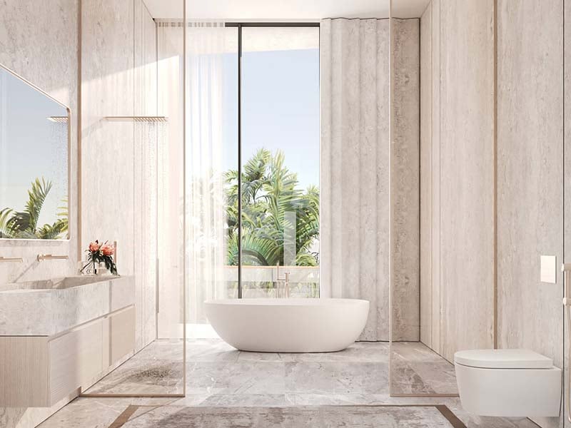 Bentley Mira Villas by Mira is a luxury residential community featuring premium 5-bedroom villas and mansions in the prestigious Meydan District 11, Dubai. These exclusive homes are meticulously designed by Bentley Home, blending classic elegance with modern sophistication. The project offers residents a unique opportunity to live in a space that showcases the timeless craftsmanship of Bentley, complete with hand-crafted furniture and luxury furnishings from renowned brands like Baccarat, Christofle and Gaggenau. Each villa is thoughtfully designed with three distinct interior styles: Traditional, Formal, and Contemporary, allowing homeowners to customize their living spaces according to personal preferences. Spanning between 7,212 and 15,070 square feet, the villas and mansions offer stunning views of Dubai’s skyline and a serene private lagoon. Residents can enjoy world-class amenities, including a bespoke gymnasium, infinity pool, kids’ play areas, and exclusive clubhouses. The crystal lagoon and sunbathing terraces provide perfect spaces for relaxation and luxury living. Located in the heart of Meydan District 11, Bentley Mira Villas offers exceptional connectivity to Dubai’s major landmarks such as Downtown Dubai, Burj Khalifa, and Dubai International Airport. The vibrant community is surrounded by parks, schools, and leisure areas, making it ideal for families and professionals. Starting at AED 20M, Bentley Mira Villas at Meydan District 11 offers 5-bedroom villas and mansions. The handover is expected in Q1 2026 with a 50/50 payment plan.