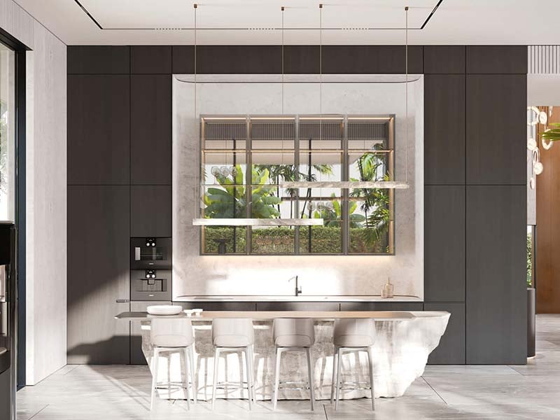 Bentley Mira Villas by Mira is a luxury residential community featuring premium 5-bedroom villas and mansions in the prestigious Meydan District 11, Dubai. These exclusive homes are meticulously designed by Bentley Home, blending classic elegance with modern sophistication. The project offers residents a unique opportunity to live in a space that showcases the timeless craftsmanship of Bentley, complete with hand-crafted furniture and luxury furnishings from renowned brands like Baccarat, Christofle and Gaggenau. Each villa is thoughtfully designed with three distinct interior styles: Traditional, Formal, and Contemporary, allowing homeowners to customize their living spaces according to personal preferences. Spanning between 7,212 and 15,070 square feet, the villas and mansions offer stunning views of Dubai’s skyline and a serene private lagoon. Residents can enjoy world-class amenities, including a bespoke gymnasium, infinity pool, kids’ play areas, and exclusive clubhouses. The crystal lagoon and sunbathing terraces provide perfect spaces for relaxation and luxury living. Located in the heart of Meydan District 11, Bentley Mira Villas offers exceptional connectivity to Dubai’s major landmarks such as Downtown Dubai, Burj Khalifa, and Dubai International Airport. The vibrant community is surrounded by parks, schools, and leisure areas, making it ideal for families and professionals. Starting at AED 20M, Bentley Mira Villas at Meydan District 11 offers 5-bedroom villas and mansions. The handover is expected in Q1 2026 with a 50/50 payment plan.