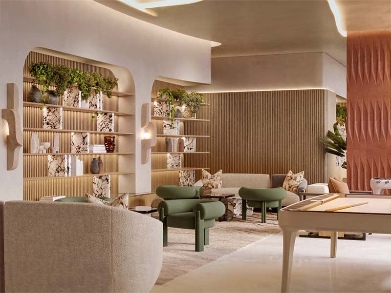 W Residences Jumeirah Lake Towers (JLT)  by Signature brings the exclusive W lifestyle brand to one of Dubai’s most vibrant districts. Offering 1, 2, and 3-bedroom apartments, this luxurious development is designed with high-end interiors by LW Design, boasting premium finishes, high ceilings, and floor-to-ceiling windows. Residents can enjoy panoramic views of the city and nearby natural landscapes. The prime location of W Residences JLT, just minutes away from Sheikh Zayed Road, Dubai Marina, and major attractions like Dubai Mall, offers unmatched convenience and accessibility. This prestigious development is not only perfect for residents but also provides an excellent investment opportunity with high rental yield potential due to its branded status and sought-after location. Starting at AED 2.19M, W Residences JLT promises a lifestyle of luxury and sophistication, with a flexible 60/40 payment plan and handover expected by Q4 2028.