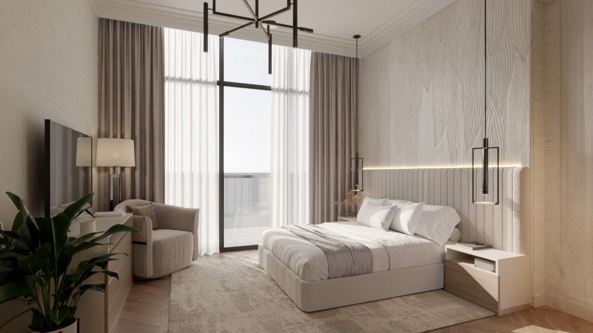 Avant Garde Residences, nestled in the heart of Jumeirah Village Circle, stands as a testament to thoughtful contemporary architecture. Its façade, adorned with subtle staggered curves, pays homage to the undulating dunes of the Arabian desert and the rhythmic tides of the nearby gulf. Striking a delicate balance between technical functionality and elegant aesthetics, the building's orientation was carefully orchestrated to optimize views from every apartment. This strategic positioning ensures practical living spaces and breathtaking perspectives throughout. Each detail of Avant Garde Residences speaks to a commitment to craftsmanship of the highest caliber. From the spacious interiors to the meticulously chosen materials, residents are assured of uncompromising quality and enduring value. Soft, soothing pastels coupled with a natural material palette create an atmosphere of timeless elegance and warmth. World-class fixtures and fittings further enhance this environment, promising durability and longevity. Floor-to-ceiling windows flood the interiors with natural light, seamlessly merging indoor and outdoor spaces. Thoughtfully designed balcony areas offer residents a retreat to enjoy fresh air and open skies. Starting at an accessible AED 650K, Avant Garde Residences by Skyline Builders presents a range of studio and one to two-bedroom apartments. The handover is slated for Q4 2026 with a convenient 50/50 payment plan.