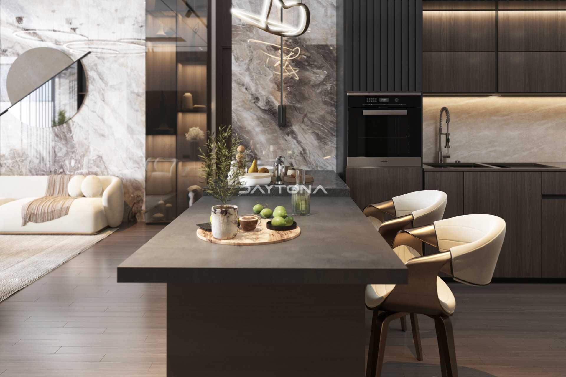 HIGH QUALITY | SEMI FURNISHED | 30/70 PP | SPACIOUS LAYOUT