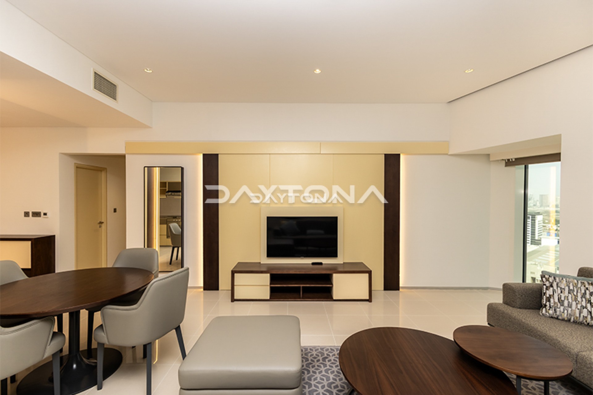 STYLISH DUPLEX | FULLY FURNISHED | SKYLINE VIEWS | CHILLER FREE