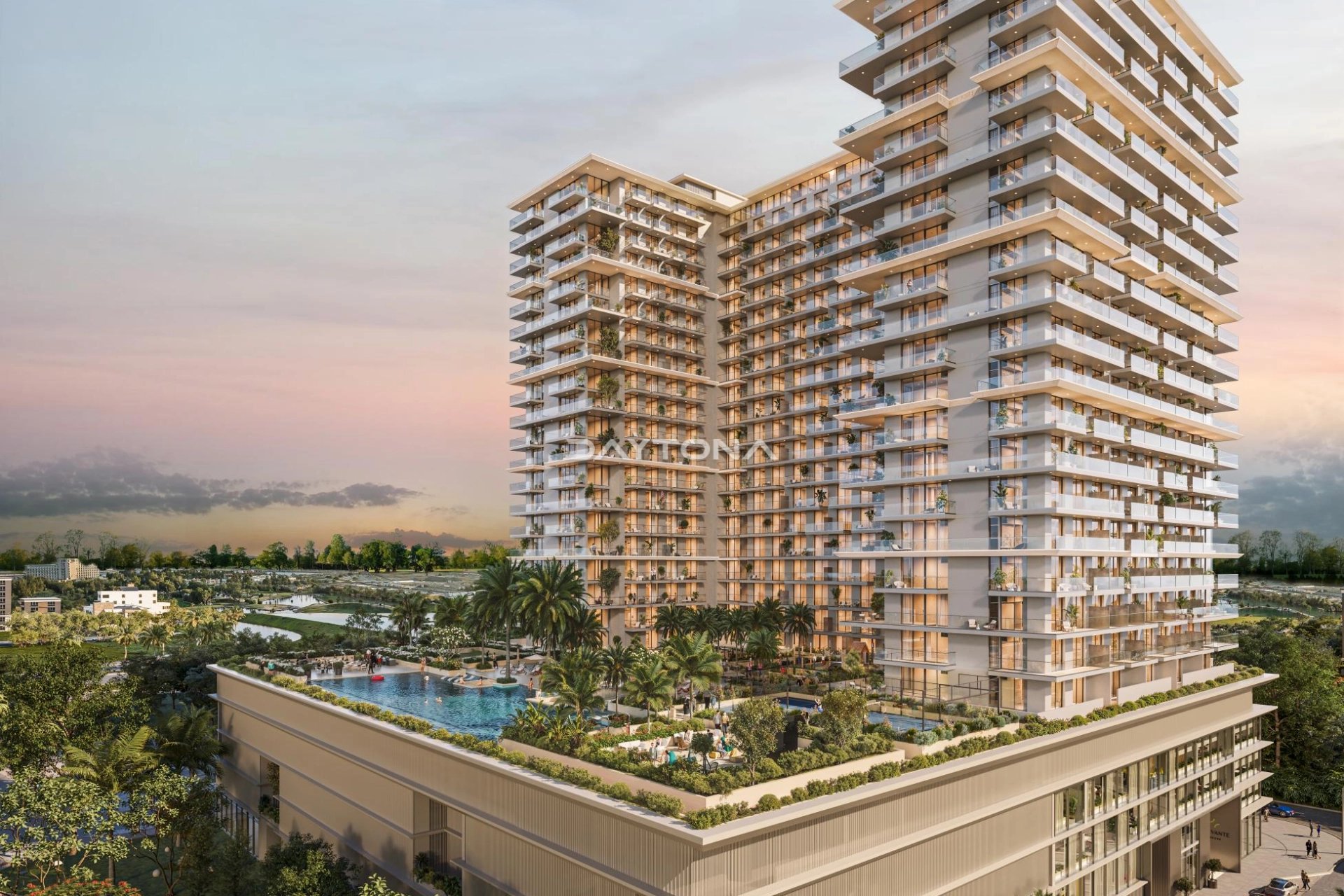 HIGH QUALITY l MARINA VIEW l SEMI FURNISHED l 50-50 PP