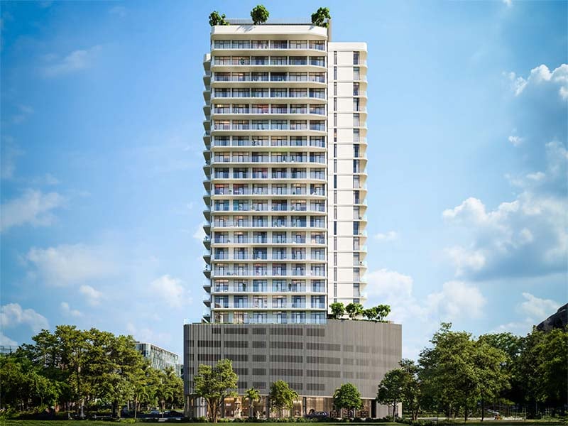 Avant Garde Residences, nestled in the heart of Jumeirah Village Circle, stands as a testament to thoughtful contemporary architecture. Its façade, adorned with subtle staggered curves, pays homage to the undulating dunes of the Arabian desert and the rhythmic tides of the nearby gulf. Striking a delicate balance between technical functionality and elegant aesthetics, the building's orientation was carefully orchestrated to optimize views from every apartment. This strategic positioning ensures practical living spaces and breathtaking perspectives throughout. Each detail of Avant Garde Residences speaks to a commitment to craftsmanship of the highest caliber. From the spacious interiors to the meticulously chosen materials, residents are assured of uncompromising quality and enduring value. Soft, soothing pastels coupled with a natural material palette create an atmosphere of timeless elegance and warmth. World-class fixtures and fittings further enhance this environment, promising durability and longevity. Floor-to-ceiling windows flood the interiors with natural light, seamlessly merging indoor and outdoor spaces. Thoughtfully designed balcony areas offer residents a retreat to enjoy fresh air and open skies. Starting at an accessible AED 650K, Avant Garde Residences by Skyline Builders presents a range of studio and one to two-bedroom apartments. The handover is slated for Q4 2026 with a convenient 50/50 payment plan.