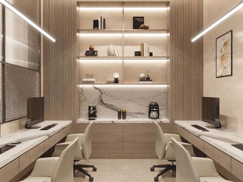 Avant Garde Residences, nestled in the heart of Jumeirah Village Circle, stands as a testament to thoughtful contemporary architecture. Its façade, adorned with subtle staggered curves, pays homage to the undulating dunes of the Arabian desert and the rhythmic tides of the nearby gulf. Striking a delicate balance between technical functionality and elegant aesthetics, the building's orientation was carefully orchestrated to optimize views from every apartment. This strategic positioning ensures practical living spaces and breathtaking perspectives throughout. Each detail of Avant Garde Residences speaks to a commitment to craftsmanship of the highest caliber. From the spacious interiors to the meticulously chosen materials, residents are assured of uncompromising quality and enduring value. Soft, soothing pastels coupled with a natural material palette create an atmosphere of timeless elegance and warmth. World-class fixtures and fittings further enhance this environment, promising durability and longevity. Floor-to-ceiling windows flood the interiors with natural light, seamlessly merging indoor and outdoor spaces. Thoughtfully designed balcony areas offer residents a retreat to enjoy fresh air and open skies. Starting at an accessible AED 650K, Avant Garde Residences by Skyline Builders presents a range of studio and one to two-bedroom apartments. The handover is slated for Q4 2026 with a convenient 50/50 payment plan.