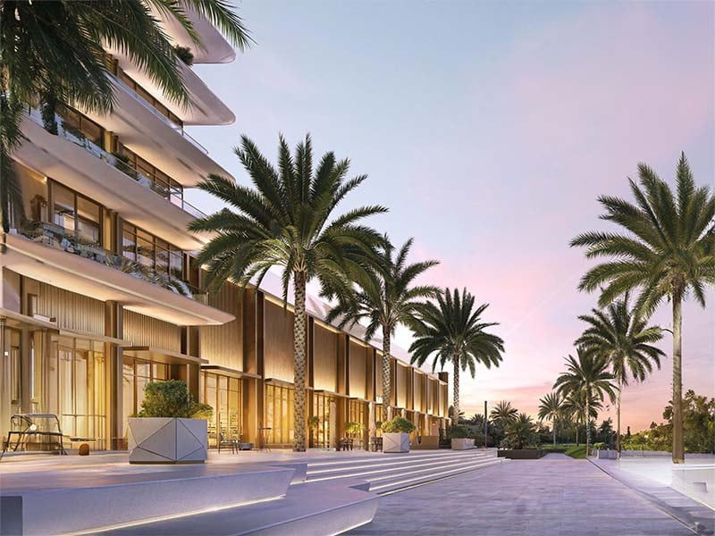 Marina Views unfolds at the heart of Rashid Yachts & Marina, a captivating hub where the vibrant energy of Dubai meets the tranquility of waterfront living. Here, expansive windows within each residence frame breathtaking panoramas of the marina, creating a seamless connection to the surrounding beauty. Open floor plans bathed in natural light set the stage for a modern lifestyle. Sleek kitchens, featuring premium appliances and ample counter space, invite culinary exploration. Masterfully crafted bathrooms offer a haven for relaxation, boasting high-quality fixtures and elegant finishes. Each residence features generous closet space, ensuring a clutter-free environment. Step onto your private balcony and witness the captivating sunrise paint the marina with vibrant hues. Gaze upon the city's dazzling lights come nightfall or simply bask in the endless panorama that unfolds before you. Beyond your private sanctuary, Marina Views boasts a curated selection of amenities designed to enhance well-being. State-of-the-art fitness facilities cater to various exercise preferences, offering the perfect space to maintain an active lifestyle. Infinity pools with breathtaking views create an idyllic spot for relaxation while dedicated children's play areas offer a haven for young residents.