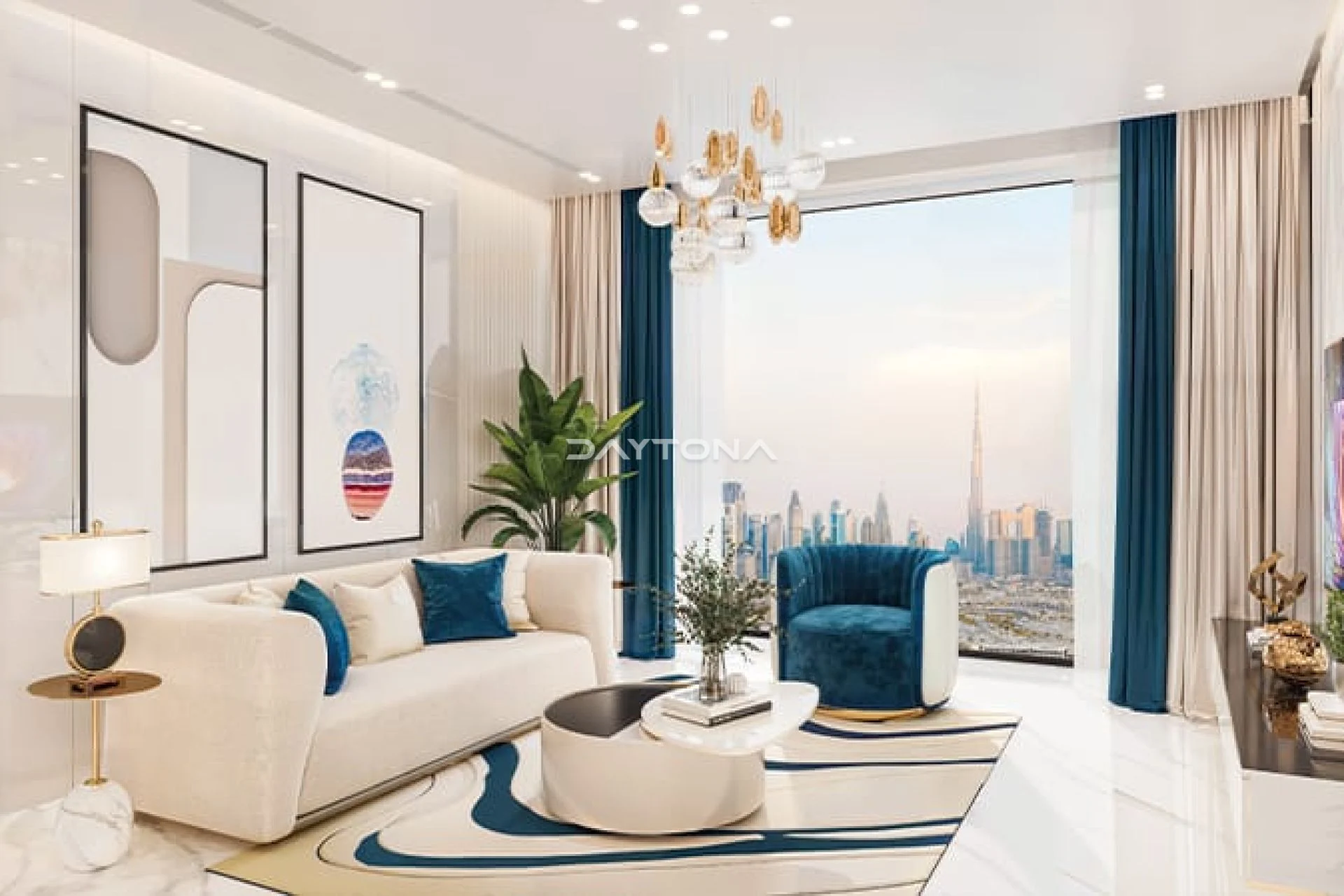 HIGH FLOOR l PRIME LOCATION l FURNISHED