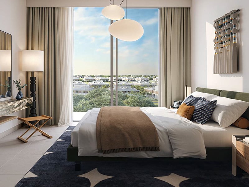 Golf Hillside by Emaar Properties represents a distinguished addition to Dubai Hills Estate, offering 1 to 3-bedroom apartments with awe-inspiring views of the Dubai Hills Golf Course and the city skyline. Each apartment is designed with expansive layouts and finishes of the highest quality, allowing natural light to fill the interiors and create a warm, welcoming atmosphere. Set in the very heart of Dubai Hills, Golf Hillside provides residents with effortless access to Dubai Hills Mall, the Golf Club and vast, open parks, while maintaining excellent connectivity to Downtown Dubai and Dubai Marina. Its prime location places every urban convenience within easy reach, while still offering a peaceful retreat from the city’s fast-paced lifestyle. This development is the perfect embodiment of modern living seamlessly combined with the calming presence of nature. It harmoniously blends the convenience of urban life with expansive, serene surroundings, offering a refuge from the hustle and bustle of city life. The range of amenities available is designed to enhance well-being and leisure, including a fully equipped gymnasium, a dedicated children’s play area, a versatile multipurpose room and an elevated podium deck with a swimming pool. Starting at AED 1.47M, Golf Hillside offers an attractive 80/20 payment plan, with handover scheduled for Q4 2028.