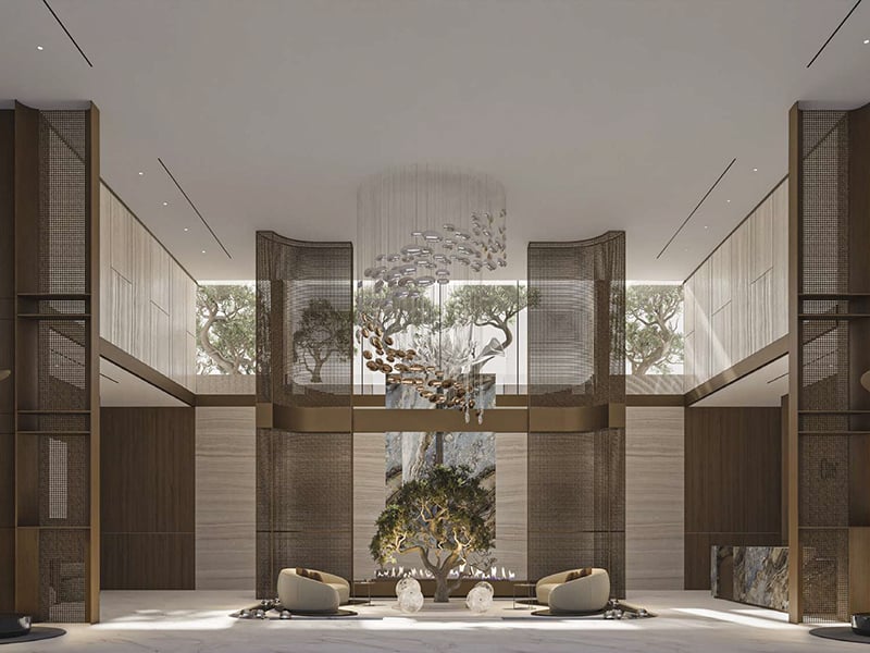One Beverly by HMB Homes Real Estate is a luxury residential project located in Arjan, Dubai. Inspired by French Art Deco and the romantic spirit of Paris, One Beverly features a collection of meticulously designed studio, one-bedroom, and two-bedroom residences. These apartments boast lavish interiors, cutting-edge technology, and panoramic views, blending opulence and sophistication in every corner. The design reflects a seamless harmony between art and comfort, creating an exquisite living space that redefines modern luxury. Residents will enjoy over 30 world-class amenities, including a state-of-the-art gym, kids' play area, outdoor cinema, outdoor dining spaces, and a serene garden. Other features include a 24/7 security system, outdoor gym, shower facilities, and plenty of parking, all set to elevate the lifestyle experience. Every amenity is thoughtfully crafted to foster both relaxation and recreation. Strategically located in Arjan, Dubai, One Beverly provides easy access to key attractions such as Dubai Miracle Garden, Arjan Community Park, and major highways like Al Barsha South and Sheikh Zayed Road. This prime location offers a balance of convenience and luxurious urban living with seamless connectivity to the rest of Dubai. Starting at AED 650,000, One Beverly at Arjan offers studio, 1- to 2- bedroom apartments. The handover is expected in Q4 2026, with a 60/40 payment plan.
