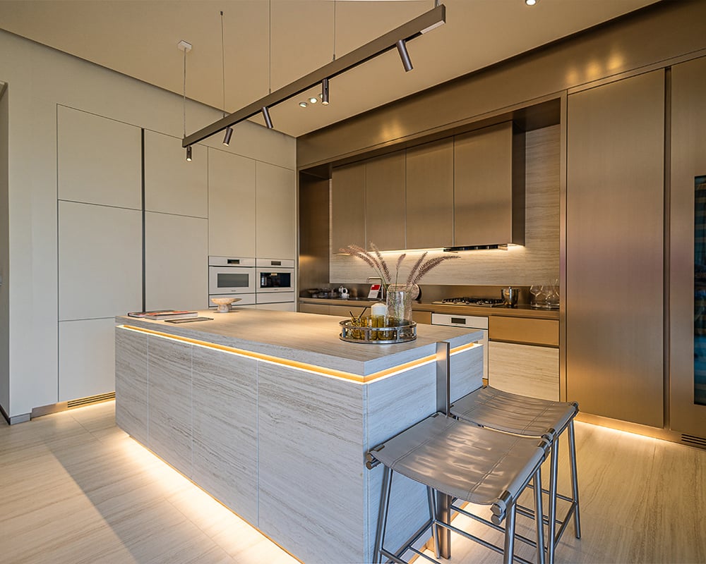 Located in the heart of Mohammed Bin Rashid City, Keturah Reserve Residences by MAG Group offers a stunning collection of 1 to 2-bedroom apartments.  The residences present fully furnished, open-plan designs that discard traditional corridors and hallways. This choice optimizes the flow of passage, creating spaces that feel expansive and interconnected. Here, every corner serves a purpose, contributing to an uncluttered, harmonious living experience. Custom-designed furniture and fixtures enhance the seamless integration of form and function. Thoughtfully curated for each space, they effortlessly blend into the interior, fostering a sense of unrestricted movement.  In a unique marriage of architecture and nature, both the interior and exterior facades of Keturah Reserve are fashioned from the same raw materials and colors. This intentional choice subtly merges the development with the surrounding desert landscape, creating a visual harmony that extends beyond its walls. Strategically located in Meydan, Keturah Reserve Residences holds the distinction of being the only residential development in Dubai with a direct 7-minute link to Downtown. With four separate exits onto the city's main thoroughfares, residents enjoy unparalleled connectivity and accessibility. Starting at AED 3.9M, the handover for Keturah Reserve Residences by MAG Group is anticipated in Q4 2026 with a 60/40 payment plan.