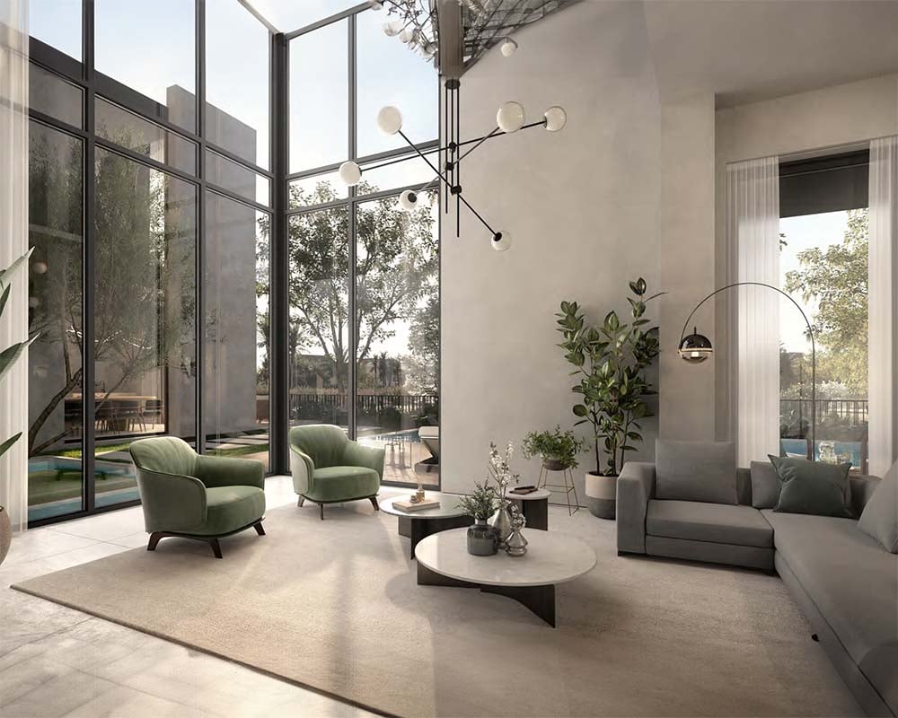Dubai unveils a new orchestration of life: Athlon by Aldar. Nestled within Dubailand, this master-planned community caters to those who move with purpose. Architecturally designed townhouses and villas offer a range of configurations, from three and four-bedroom townhouses to expansive three to six-bedroom villas.  Stepping outside unveils Athlon by Aldar's vibrant core. A network of meticulously designed trails – a 4.6-kilometer running track, a family-friendly 2.2-kilometer path and a 3.7-kilometer cycling loop – weave through the community, inviting residents to connect with nature. Seven distinctive clubhouses punctuate the landscape, offering social spaces and havens for leisure.  Open-air cinemas, state-of-the-art workout zones, multiple sports and lap and family pools complete the picture of an active lifestyle. Lush greenery and dedicated parks with play areas provide a sanctuary for children and a tranquil escape for adults. This pioneering community is designed to achieve Fitwel and LEED Platinum certifications. Smart systems for air quality, irrigation, waste management, noise monitoring, and efficient water and HVAC control create a community that fosters harmony with the environment. Strategically positioned along Sheikh Zayed Bin Hamdan Al Nahyan Street, Athlon by Aldar enjoys excellent connectivity. Minutes away from schools, malls, and attractions, it offers a family-friendly address. Starting at AED 2.8 million, Athlon by Aldar offers three to six-bedroom townhouses and villas with a 70/30 payment plan. Handover is expected in Q2 2028.