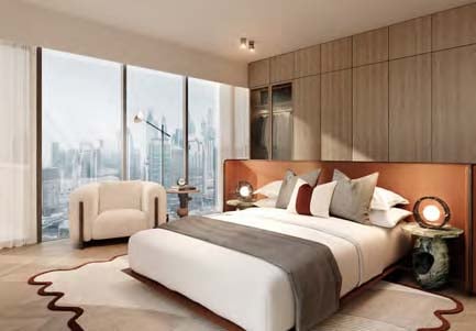 W Residences Jumeirah Lake Towers (JLT)  by Signature brings the exclusive W lifestyle brand to one of Dubai’s most vibrant districts. Offering 1, 2, and 3-bedroom apartments, this luxurious development is designed with high-end interiors by LW Design, boasting premium finishes, high ceilings, and floor-to-ceiling windows. Residents can enjoy panoramic views of the city and nearby natural landscapes. The prime location of W Residences JLT, just minutes away from Sheikh Zayed Road, Dubai Marina, and major attractions like Dubai Mall, offers unmatched convenience and accessibility. This prestigious development is not only perfect for residents but also provides an excellent investment opportunity with high rental yield potential due to its branded status and sought-after location. Starting at AED 2.19M, W Residences JLT promises a lifestyle of luxury and sophistication, with a flexible 60/40 payment plan and handover expected by Q4 2028.