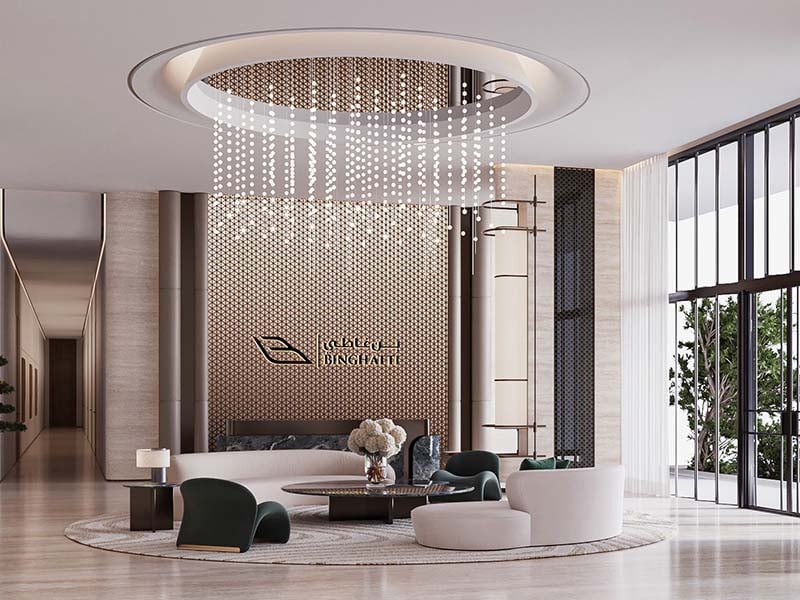 Aurora by Binghatti at Jumeirah Village Circle unfolds a new chapter in urban living. This project introduces a blend of simplicity and precision, seamlessly integrating with its surroundings. The design resonates with the rhythm of city life while creating a tranquil space for its residents. Aurora brings together form and function. The clean lines of its architecture are a testament to thoughtful design, aiming for a seamless blend with the cityscape. The facade engages with the skyline while providing a calm backdrop for residents. Inside, Aurora offers a range of living spaces from studios to 1-2 bedroom apartments. Each unit is crafted to enhance everyday life, maximizing natural light and providing a sense of openness. The interiors are designed with practicality in mind, balancing comfort with simplicity. The amenities at Aurora are tailored to support a balanced lifestyle. From the pools for all ages to the yoga area and fitness facilities, each element is positioned to foster well-being. Green spaces and relaxation areas invite residents to enjoy moments of peace amidst the city's rhythm.