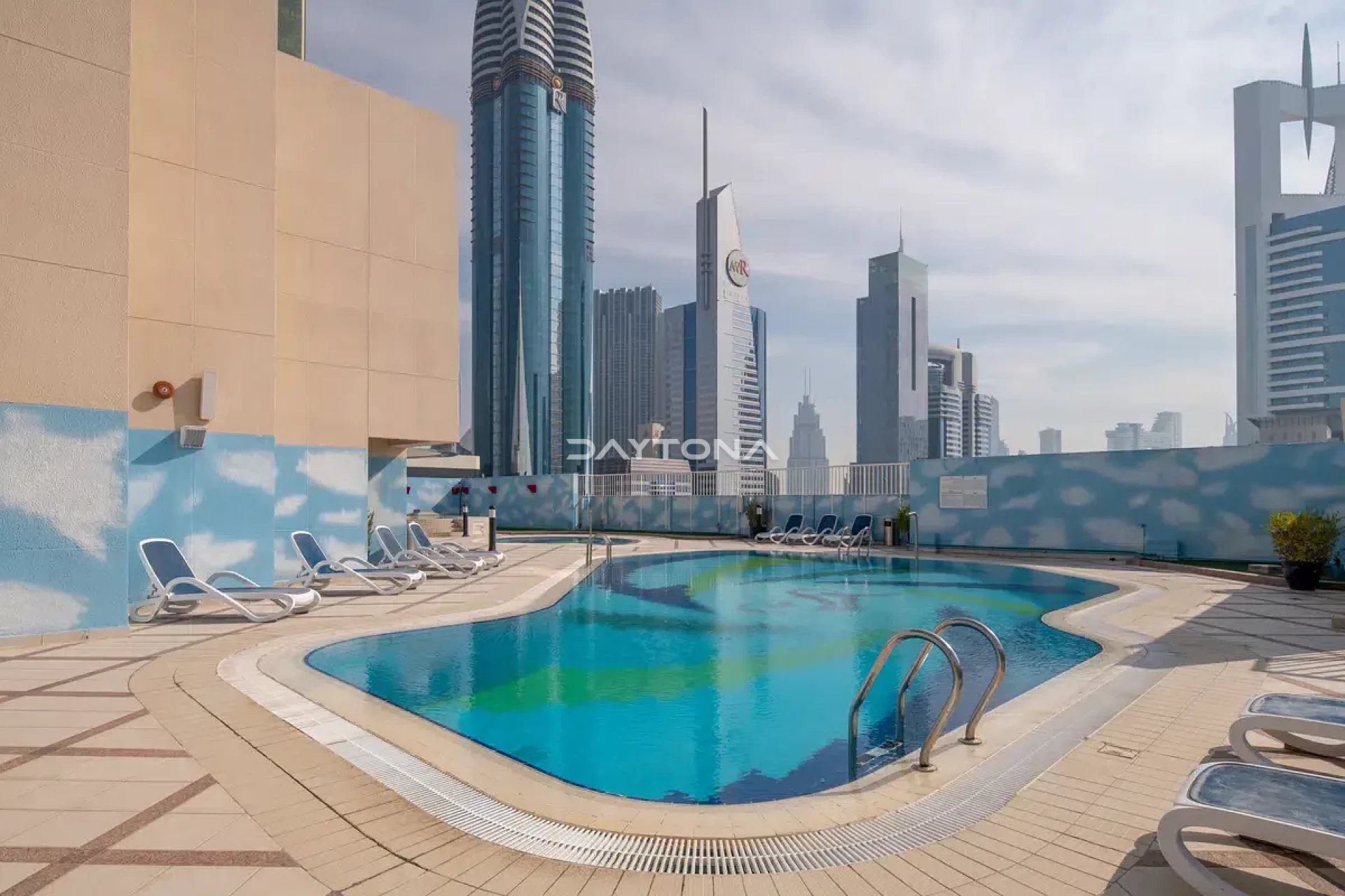 2BHK + STOREROOM WITH BALCONY | DXB TOWER | CLOSE TO METRO