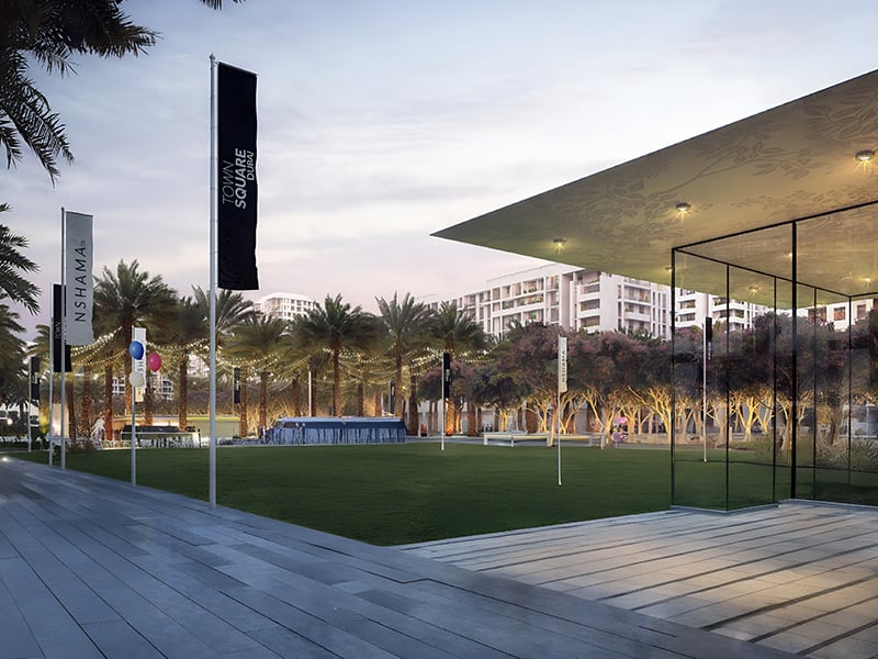 The Regent Residences by Nshama brings a perfect blend of modern urban living to Town Square Dubai. Featuring studio, 1, 2 and 3-bedroom apartments, this development is designed to meet the needs of contemporary lifestyles while fostering a vibrant community atmosphere. Residents can immerse themselves in a refreshing neighborhood experience, enriched by landscaped parks, social spaces and a range of luxury amenities. The thoughtfully designed environment creates a sense of balance and connection, making it a thriving hub of activity and relaxation. The apartments at The Regent Residences are crafted with premium interiors that combine sleek aesthetics with practical functionality. Expansive layouts and refined details ensure privacy, comfort and an elevated living experience. An active lifestyle is easily attainable with access to cycling trails, jogging tracks, fitness centers and children’s play areas. Located in the heart of Town Square Dubai, this development offers convenient access to dining outlets, retail shops and lush parks. Its prime location ensures residents are well-connected to key attractions and Dubai’s dynamic cultural landscape, all within a short drive. With prices starting at AED 630,000, The Regent Residences is set for handover in Q2 2025 and features a flexible 50/50 payment plan.