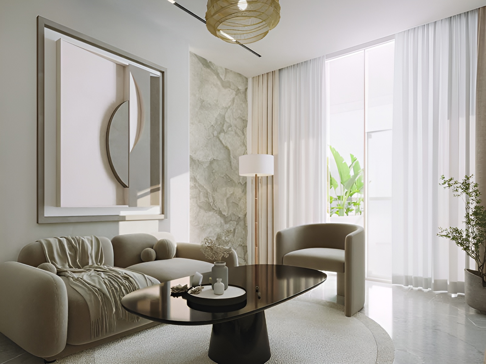 Samana Portofino unfolds in Dubai Production City, a haven where Italian Riviera charm meets urban sophistication. This residential gem crafts a narrative of elevated living through thoughtful design and attention to detail. Sleek lines and sun-drenched spaces define the architecture, drawing eyes upward and outward. Each home boasts a private pool, a liquid mirror reflecting Dubai's dynamic skyline. Studios and one to two-bedroom apartments offer versatile living options, each a canvas awaiting personal touches. Interiors breathe with natural light streaming through floor-to-ceiling windows. Balconies blur the line between indoors and out, expanding living spaces into the open air. Neutral palettes and premium finishes set the stage for individual expression. Kitchens hum with state-of-the-art appliances, inviting culinary creativity. A fitness center occupies space within the complex, outfitted with a range of equipment. Green spaces and walking paths wind through the property, adding natural elements to the urban setting. Dubai Production City thrums around Samana Portofino, a vibrant hub of activity and opportunity. Major arteries connect residents to the wider city while an array of dining, shopping and entertainment options lie within easy reach. Starting at AED 676K Samana Portofino by Samana offers studios and one to two-bedroom apartments. The handover is expected in Q1 2026 with a 50/50 payment plan.