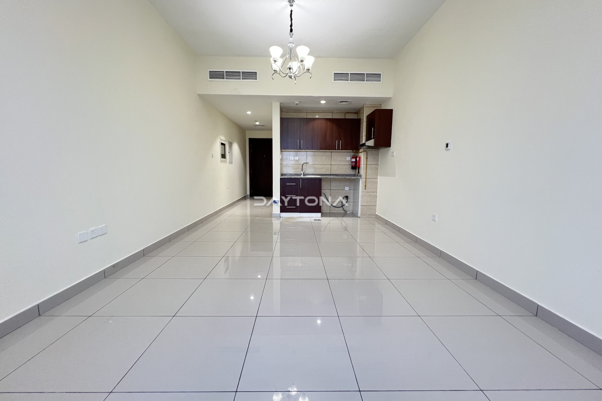 READY TO MOVE STUDIO | CHILLER INCLUDED IN DEWA