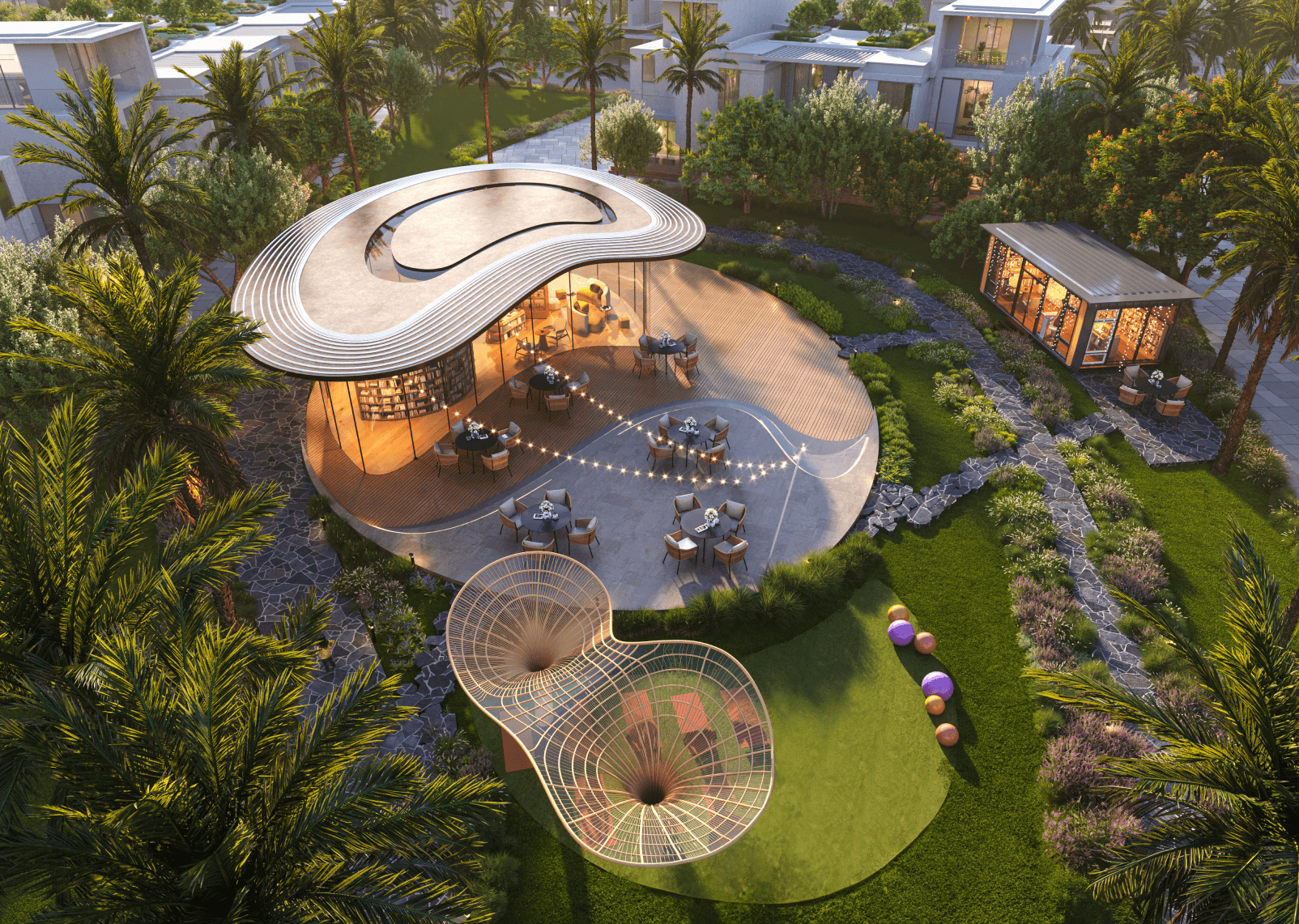Sun City by Damac Properties opens a new chapter in Dubailand, showcasing a collection of four- and five-bedroom townhouses designed for modern comfort. Each townhouse offers spacious interiors that emphasize both practicality and relaxation. Expansive glass façades create a seamless transition between indoor and outdoor areas, bathing the interiors in natural light and providing stunning views of the surrounding greenery. Set amidst beautifully landscaped grounds, these townhouses are crafted with natural materials that foster a strong connection to the environment. Private gardens and inviting outdoor terraces extend the living space, perfect for family gatherings and quiet evenings. The community’s location provides effortless access to major highways, linking residents to key attractions, shopping areas and leisure venues. This strategic placement enhances daily living while maintaining a peaceful atmosphere. Alongside their refined design, the townhouses at Sun City promote wellness and an active lifestyle. Residents can engage in various outdoor activities, supported by amenities that encourage relaxation and physical engagement. The integration of nature-inspired elements throughout the community enriches the living experience, allowing residents to enjoy a balanced and harmonious lifestyle. Starting at AED 2.5M, Sun City offers four- and five-bedroom townhouses. The handover is expected in Q1 2028 with a 20/80 payment plan.