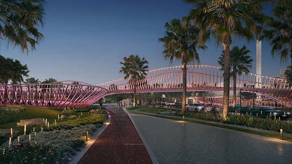 Dubai unveils a new orchestration of life: Athlon by Aldar. Nestled within Dubailand, this master-planned community caters to those who move with purpose. Architecturally designed townhouses and villas offer a range of configurations, from three and four-bedroom townhouses to expansive three to six-bedroom villas.  Stepping outside unveils Athlon by Aldar's vibrant core. A network of meticulously designed trails – a 4.6-kilometer running track, a family-friendly 2.2-kilometer path and a 3.7-kilometer cycling loop – weave through the community, inviting residents to connect with nature. Seven distinctive clubhouses punctuate the landscape, offering social spaces and havens for leisure.  Open-air cinemas, state-of-the-art workout zones, multiple sports and lap and family pools complete the picture of an active lifestyle. Lush greenery and dedicated parks with play areas provide a sanctuary for children and a tranquil escape for adults. This pioneering community is designed to achieve Fitwel and LEED Platinum certifications. Smart systems for air quality, irrigation, waste management, noise monitoring, and efficient water and HVAC control create a community that fosters harmony with the environment. Strategically positioned along Sheikh Zayed Bin Hamdan Al Nahyan Street, Athlon by Aldar enjoys excellent connectivity. Minutes away from schools, malls, and attractions, it offers a family-friendly address. Starting at AED 2.8 million, Athlon by Aldar offers three to six-bedroom townhouses and villas with a 70/30 payment plan. Handover is expected in Q2 2028.