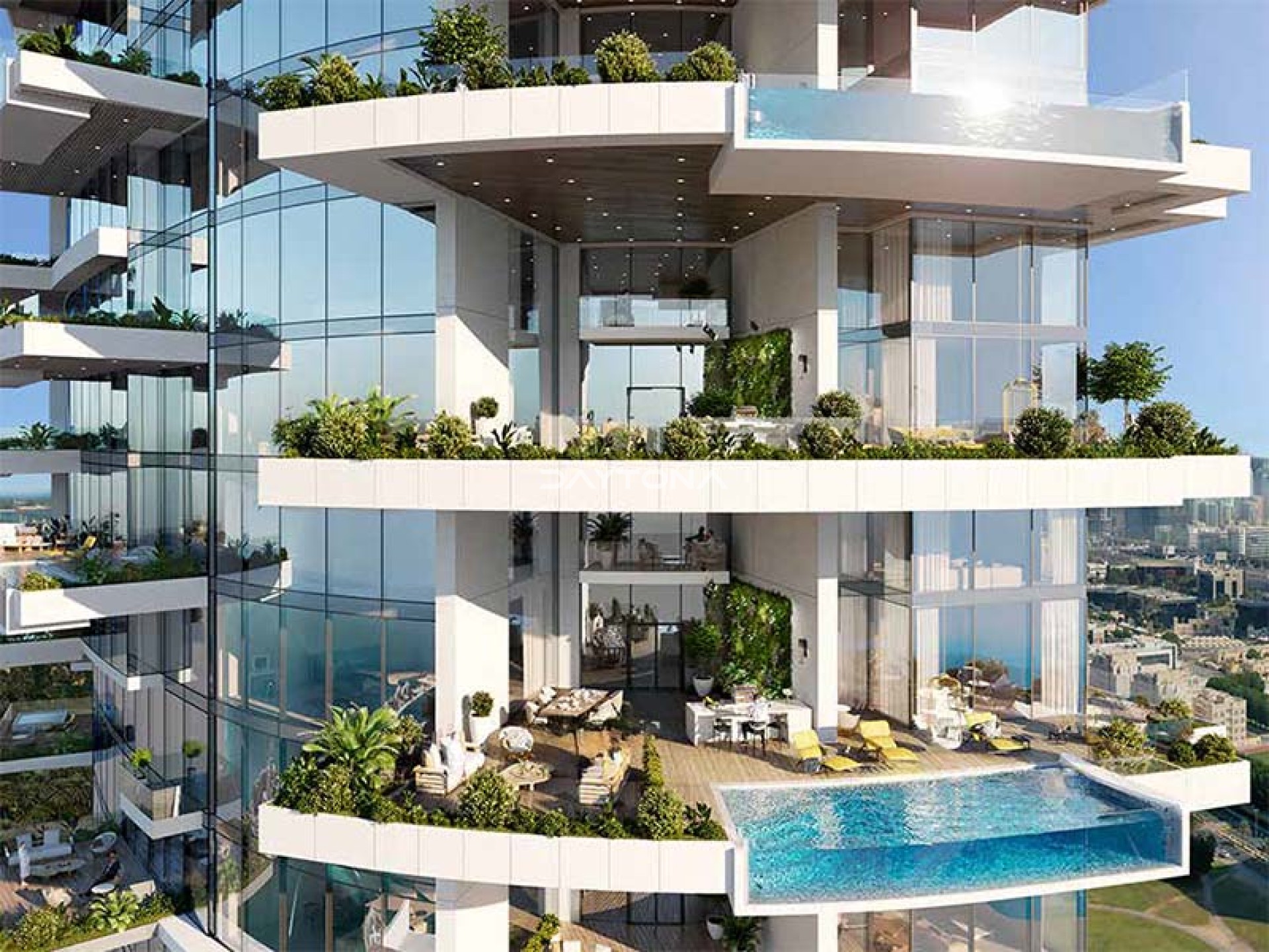 4 BEDS | STUNNING VIEWS | CAVALLI CASA TOWER