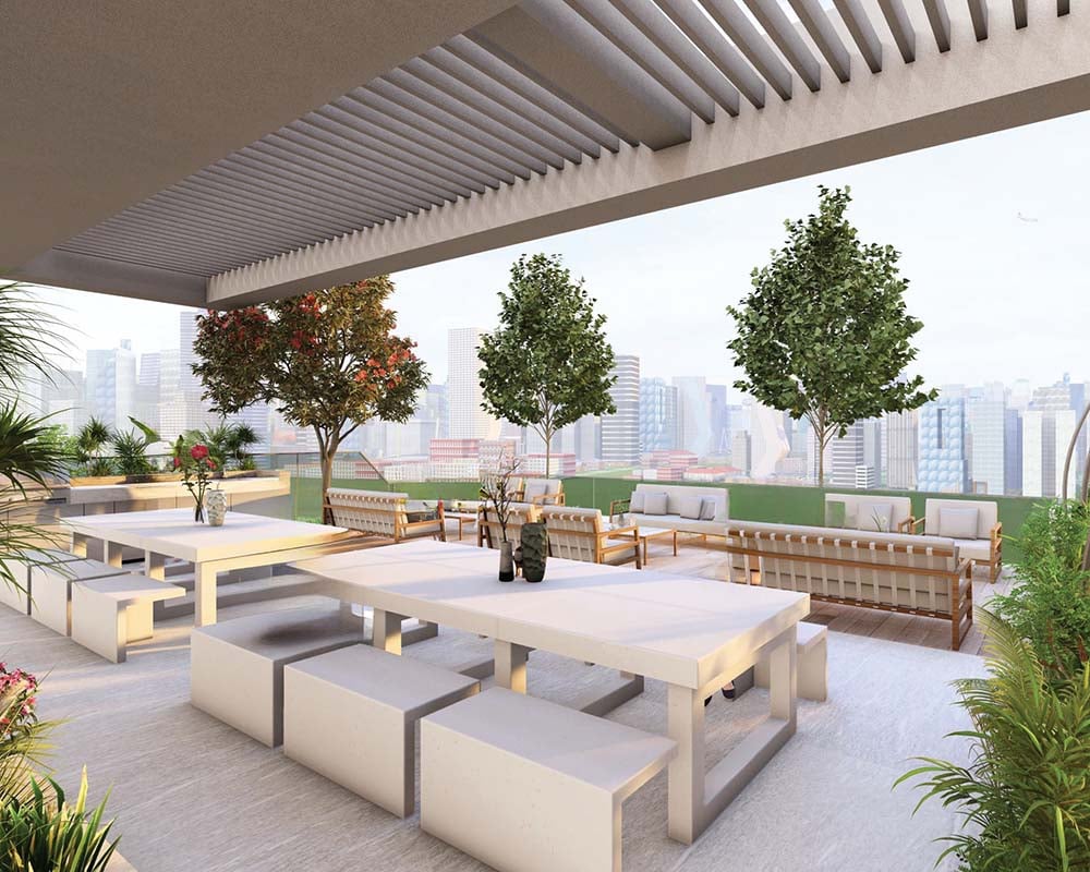 Nestled in a thriving family-oriented community, Gharbi 1 by Rabdan Developments stands out. This new development boasts a prime location with convenient access, allowing residents to enter and exit the community with ease. Gharbi 1 offers a collection of 168 residences ranging from studios to one and two-bedroom apartments. Striking a balance between modern design and functionality, these homes cater to diverse lifestyles.   Privacy and a touch of luxury grace select one and two-bedroom apartments, featuring private pools for refreshing dips. Ample space defines the two-bedroom residences, each boasting a dedicated study and three full bathrooms, ideal for families or those seeking a work-from-home haven.   Residents can unwind and socialize in the thoughtfully curated amenities. A club room, cinema and a well-equipped gym provide options for leisure and fitness. An outdoor lounge, barbecue area and dedicated children's and adult pools create a vibrant community atmosphere. Gharbi 1 in Arjan offers built-in kitchen appliances for seamless culinary pursuits and a personal covered parking space is allocated to each unit for added convenience.  Starting at AED 599,000, Gharbi 1 by Rabdan Developments offers studios, one and two-bedroom apartments. The handover is expected in Q2 2028 with a 70/30 post-handover payment plan.
