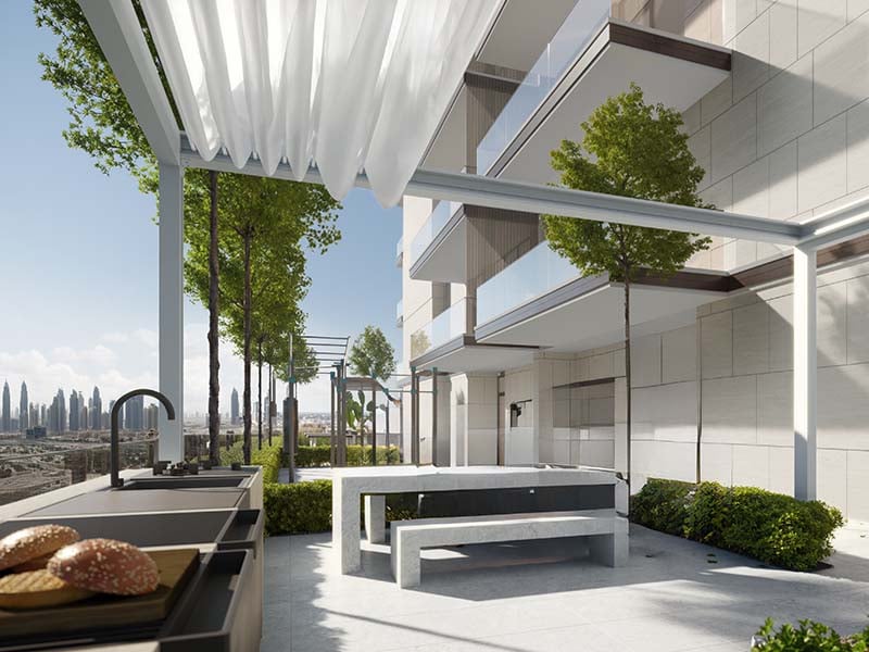 In the heart of Jumeirah Village Triangle, W1nner Tower stands tall as an embodiment of refined living. This boutique architectural masterpiece, spanning 26 stories, graces the skyline with its distinctive elegance and exclusivity.  Designed for the select few, W1nner Tower offers a residential experience like no other within one of Dubai’s most welcoming communities. With just seven residences per floor, W1nner Tower strikes a balance between intimacy and grandeur, redefining the standard of luxury living. Each meticulously crafted level ensures residents not only relish the privacy of their surroundings but also immerse themselves in captivating vistas and abundant natural light. W1nner Tower offers a diverse range of over 20 cutting-edge amenities. From a fully-equipped gymnasium to serene swimming pools, verdant parks to dedicated jogging tracks, the tower provides residents with ample opportunities for fitness and relaxation. Rooted in sustainability, W1nner Tower integrates green building practices at its core. Energy-efficient appliances, water-conserving fixtures and a concerted effort to minimize its carbon footprint underscore its commitment to a responsible future.  Starting at an accessible AED 1M, W1nner Tower by Object 1 offers 1 & 2-bedroom apartments. The handover is expected in Q1 2026 with a flexible 60/40 payment plan.