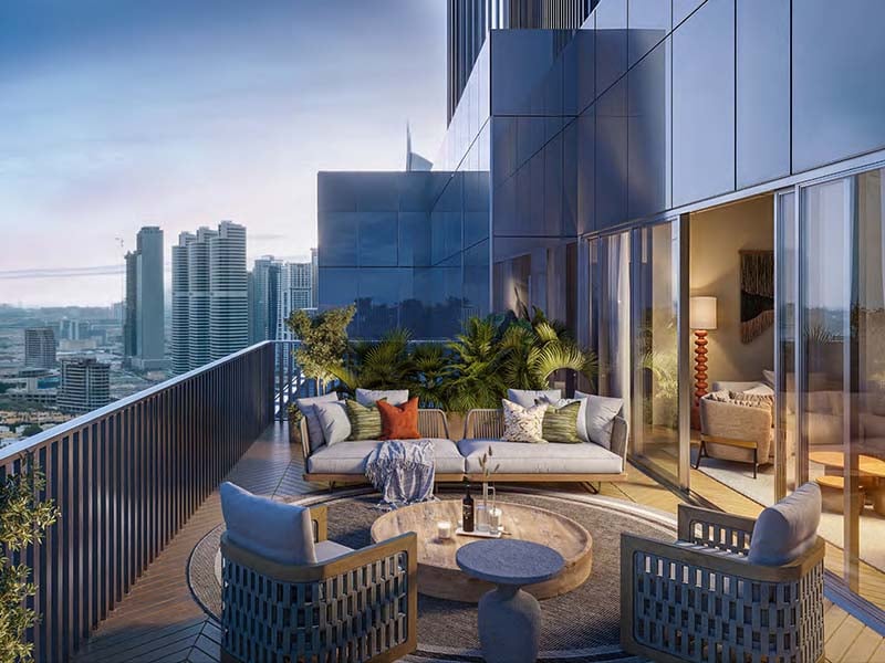 W Residences Jumeirah Lake Towers (JLT)  by Signature brings the exclusive W lifestyle brand to one of Dubai’s most vibrant districts. Offering 1, 2, and 3-bedroom apartments, this luxurious development is designed with high-end interiors by LW Design, boasting premium finishes, high ceilings, and floor-to-ceiling windows. Residents can enjoy panoramic views of the city and nearby natural landscapes. The prime location of W Residences JLT, just minutes away from Sheikh Zayed Road, Dubai Marina, and major attractions like Dubai Mall, offers unmatched convenience and accessibility. This prestigious development is not only perfect for residents but also provides an excellent investment opportunity with high rental yield potential due to its branded status and sought-after location. Starting at AED 2.19M, W Residences JLT promises a lifestyle of luxury and sophistication, with a flexible 60/40 payment plan and handover expected by Q4 2028.
