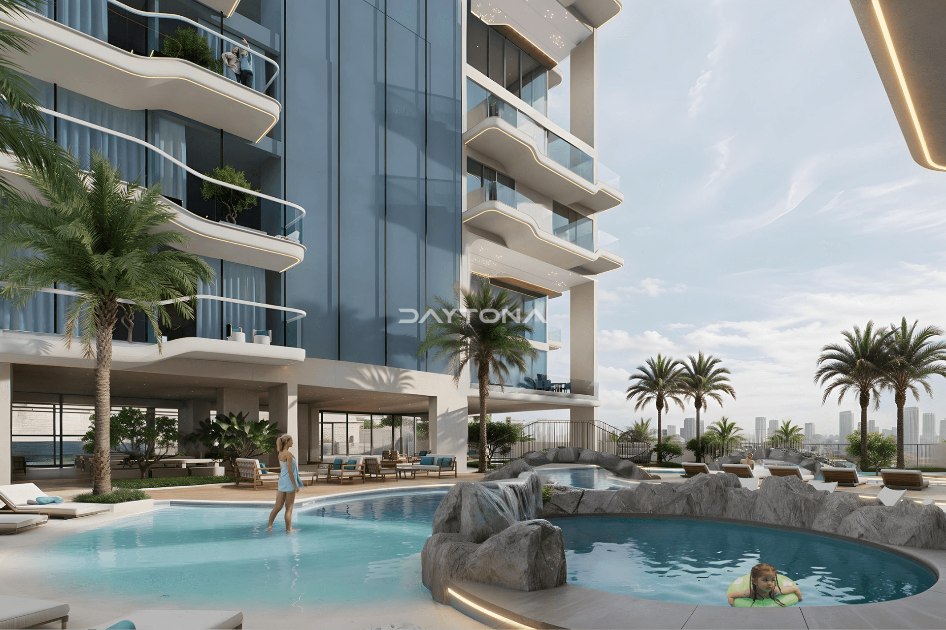 2BHK+WINTER GARDEN | HIGH QUALITY | SPACIOUS LAYOUT