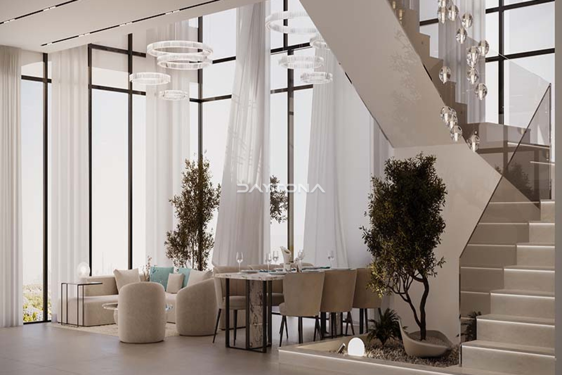 4BR | MAID ROOM | WINTER GARDEN | POOL VIEW | MODERN DESIGN