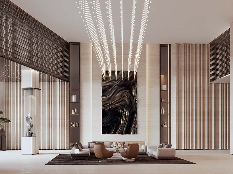 One by Binghatti at Business Bay presents a canvas where modern design meets functional living. This new project offers a range of residential options, including studios and 1-3 bedroom apartments. Each unit is crafted to reflect a balance of space and functionality, designed to meet diverse lifestyle needs. At the heart of One by Binghatti is a collection of well-planned living spaces. Each apartment is arranged to optimize space and offer flexibility, catering to a range of lifestyles. Interiors are defined by a streamlined aesthetic, with floor-to-ceiling windows that frame views of the bustling city below. The layout of each unit is crafted to ensure a harmonious flow of living areas, balancing privacy with openness. Amenities include a range of features tailored to support a balanced lifestyle. Residents can enjoy the convenience of on-site facilities designed for wellness and relaxation. Key amenities include a swimming pool, fitness center, yoga area, outdoor garden and dedicated spaces for children's activities. One by Binghatti is situated along Marasi Drive, placing it at a central point in Business Bay. The location provides easy access to major landmarks and cultural hubs.