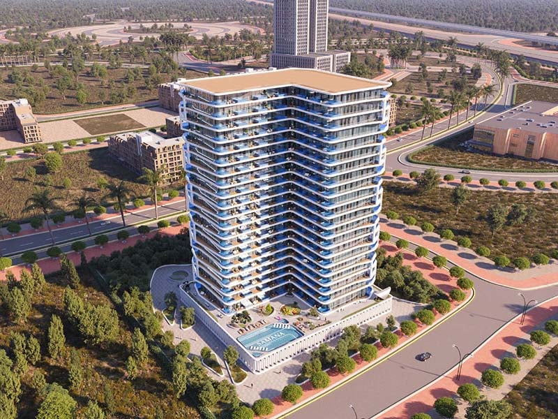 Samana Ibiza by Samana sets a new standard of luxury living in Dubailand, offering premium 1, 2, and 3-bedroom apartments crafted for a sophisticated lifestyle. Each apartment features contemporary interiors, showcasing elegant finishes and spacious layouts that ensure a harmonious blend of comfort and style. Designed to maximize natural light, the residences create an inviting ambiance that promotes relaxation and tranquility. Residents of Samana Ibiza will benefit from an array of world-class amenities that elevate modern living. The development boasts a stunning swimming pool, a fully-equipped fitness center, and dedicated kids’ play areas, making it ideal for families. Lush landscaped gardens and parks provide serene outdoor spaces for relaxation, while BBQ areas and jogging/cycling tracks encourage an active lifestyle. Additionally, cafes and retail outlets within the community enhance convenience and foster a vibrant social atmosphere. Situated in Dubailand, this expansive neighborhood is poised to become a thriving hub, featuring numerous attractions and facilities. Dubailand is continuously evolving, offering a perfect mix of residential comfort and leisure options, making it an excellent choice for families and individuals alike. Starting at AED 699,000, Samana Ibiza at Dubailand offers studio and 1-, 2-, and 3-bedroom apartments. The handover is expected in Q1 2028 with 77/23 payment plan.