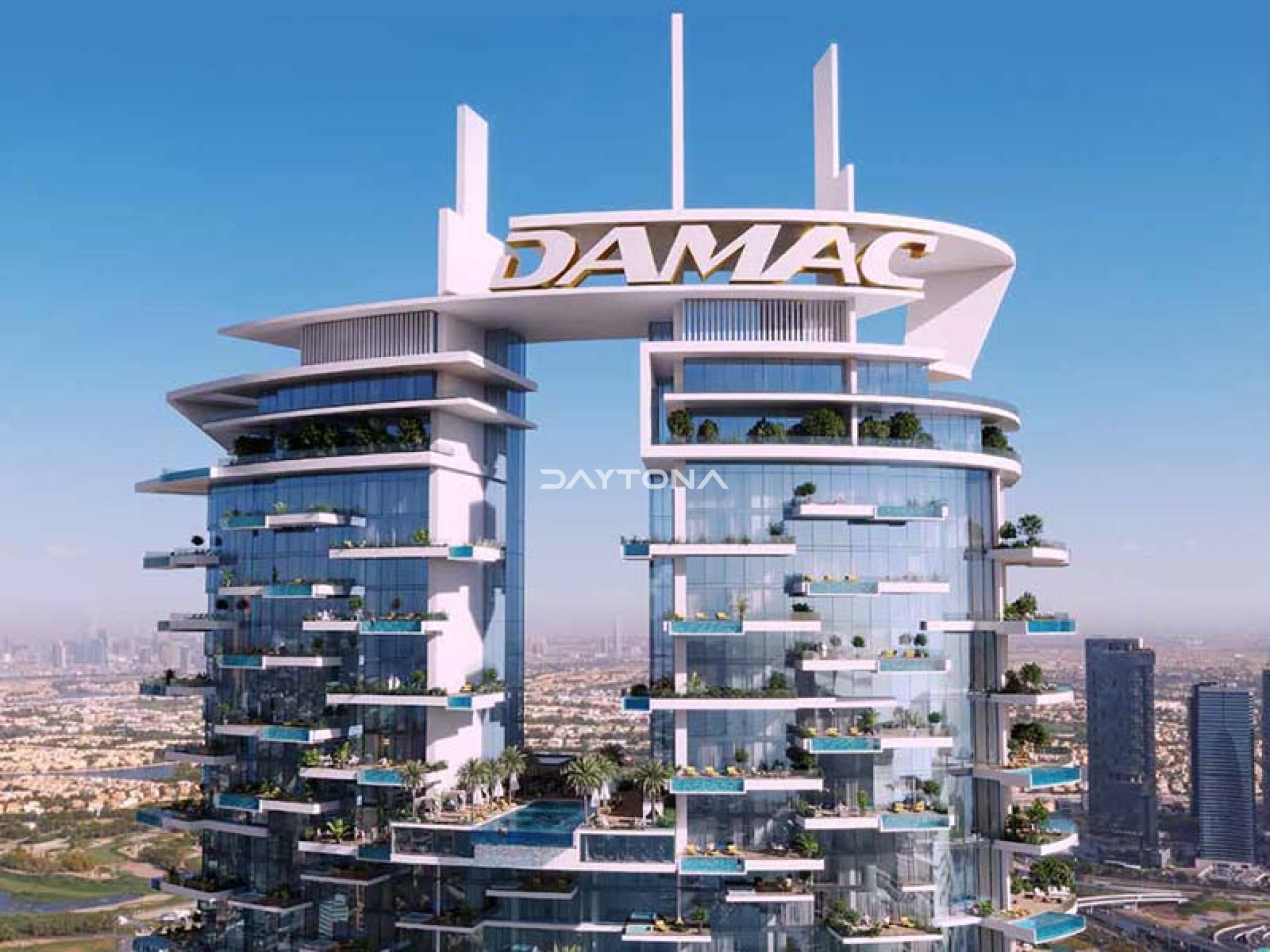 4 BEDS | STUNNING VIEWS | CAVALLI CASA TOWER