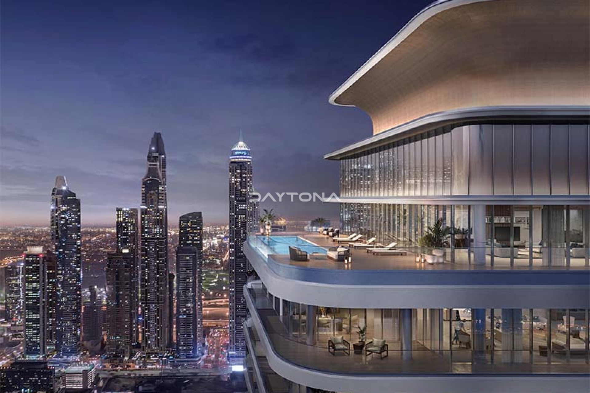 SEAPOINT | DUBAI HARBOUR | WATERFRONT LIVING | HANDOVER Q2 2028