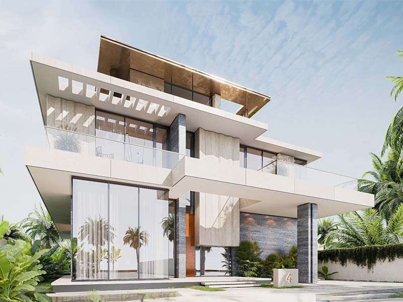 Bentley Mira Villas by Mira is a luxury residential community featuring premium 5-bedroom villas and mansions in the prestigious Meydan District 11, Dubai. These exclusive homes are meticulously designed by Bentley Home, blending classic elegance with modern sophistication. The project offers residents a unique opportunity to live in a space that showcases the timeless craftsmanship of Bentley, complete with hand-crafted furniture and luxury furnishings from renowned brands like Baccarat, Christofle and Gaggenau. Each villa is thoughtfully designed with three distinct interior styles: Traditional, Formal, and Contemporary, allowing homeowners to customize their living spaces according to personal preferences. Spanning between 7,212 and 15,070 square feet, the villas and mansions offer stunning views of Dubai’s skyline and a serene private lagoon. Residents can enjoy world-class amenities, including a bespoke gymnasium, infinity pool, kids’ play areas, and exclusive clubhouses. The crystal lagoon and sunbathing terraces provide perfect spaces for relaxation and luxury living. Located in the heart of Meydan District 11, Bentley Mira Villas offers exceptional connectivity to Dubai’s major landmarks such as Downtown Dubai, Burj Khalifa, and Dubai International Airport. The vibrant community is surrounded by parks, schools, and leisure areas, making it ideal for families and professionals. Starting at AED 20M, Bentley Mira Villas at Meydan District 11 offers 5-bedroom villas and mansions. The handover is expected in Q1 2026 with a 50/50 payment plan.