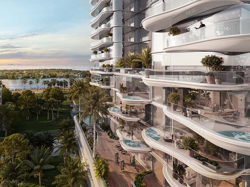 Beach Walk Residence 3 by Imtiaz is a luxurious residential project located in the tranquil Dubai Islands, Deira. This stunning development offers a selection of 1 to 2-bedroom apartments and 3-bedroom penthouses, all thoughtfully designed to evoke a resort-like atmosphere. Each residence is beautifully decorated in neutral tones with aquamarine accents and golden finishes, blending modern elegance with coastal living. High-end Miele appliances and smart home security systems complete the interiors, offering both style and convenience. The project boasts a variety of premium amenities, including indoor and infinity swimming pools, a well-equipped gym, a yoga room, and a serene zen garden. Families will appreciate the children's play area, while additional features like valet parking, a clubhouse, and barbecue areas ensure a lifestyle of comfort and leisure. Beach Walk Residence 3 is designed to promote both relaxation and community engagement. Strategically located in Dubai Islands, Beach Walk Residence 3 offers easy access to major attractions. Nakheel Mall is just 2 minutes away, while the Beachfront Market is a short 5-minute drive. Dubai International Airport is only 10 minutes by car, ensuring excellent connectivity for residents. Starting at AED 1.8M, Beach Walk Residence 3 at Dubai Islands offers 1- to 3- bedroom apartments and penthouses. The handover is expected in Q2 2026 with a 60/40 payment plan.