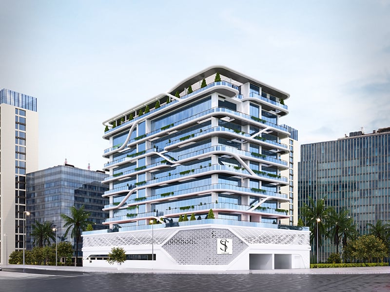 Marina Life by Saeed Tarrad Development stands in Dubai Islands, a vibrant community emerging as the next Palm Jumeirah. This development offers one- and two-bedroom apartments, each thoughtfully designed to foster a seamless flow between spaces, enhancing both functionality and comfort. The living area invites natural light through expansive windows, creating an atmosphere that accommodates both lively gatherings and quiet evenings. The kitchen, with its efficient layout and modern appliances, supports culinary creativity while ensuring ease of use. In the heart of Dubai Islands, Marina Life connects residents to an array of shops, cafes and dining options, enhancing everyday convenience while providing a relaxed ambiance. This setting combines the energy of city life with the tranquility of island living, appealing to those seeking balance. Sustainability shapes the foundation of Marina Life. Eco-conscious materials and design practices reflect a commitment to a better environment, allowing residents to enjoy modern comforts while being mindful of nature and their impact on the surroundings. Smart home technology enhances daily living. Control lighting, temperature and security effortlessly, integrating comfort into everyday routines. The vision is to create a living space that balances ease and style, fostering a true sense of home. Starting at AED 1.9M, Marina Life by Saeed Tarrad Development offers one- and two-bedroom apartments. The handover is expected in Q3 2026 with a 60/40 payment plan.