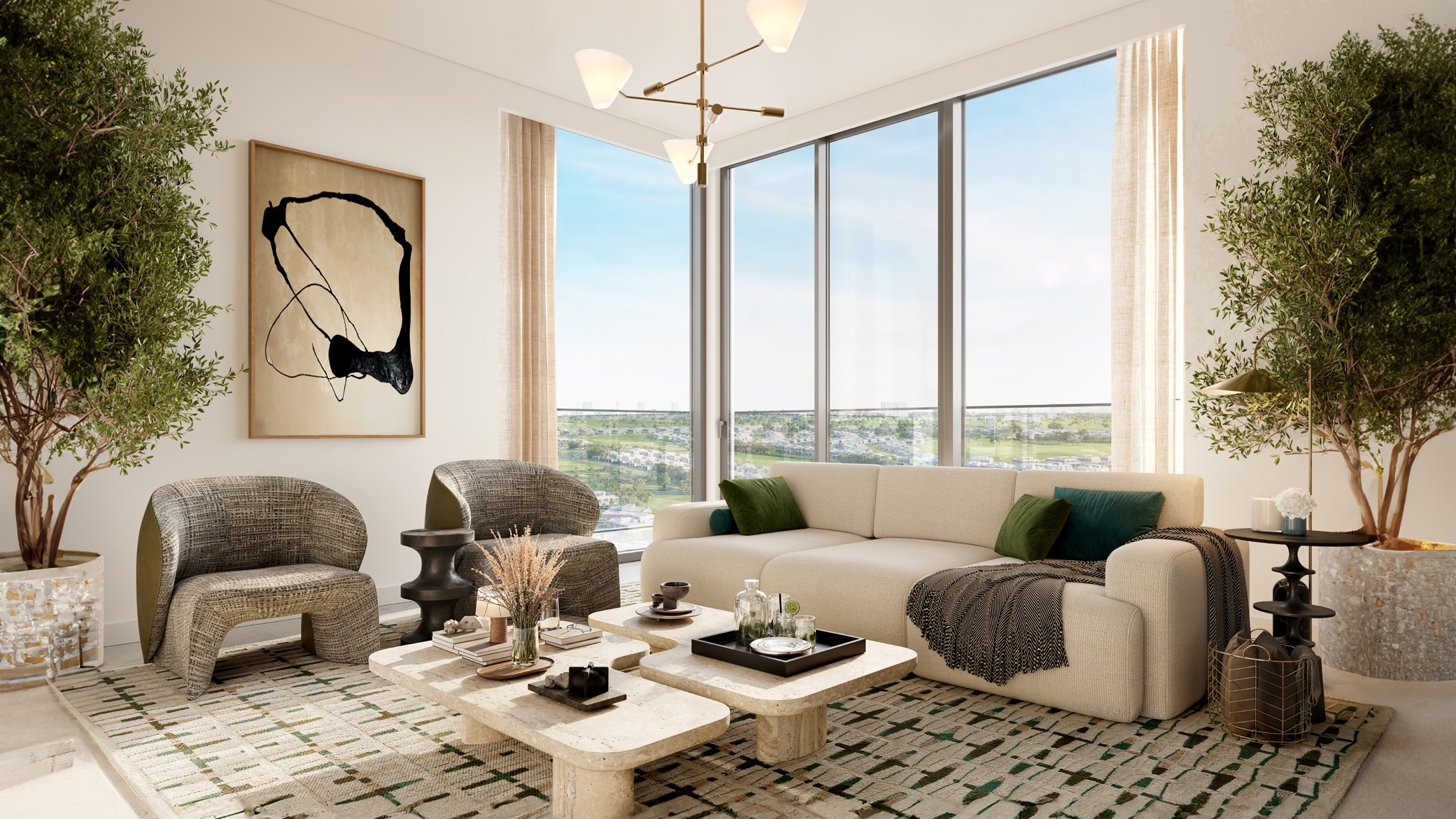 Vida Residences Club Point by Emaar Properties is a contemporary residential project nestled within the vibrant Dubai Hills Estate. Offering 1 to 3-bedroom apartments, each unit is thoughtfully designed to maximize space and natural light. These stylish homes are inspired by Vida’s signature blend of modern luxury and warm hospitality, featuring large windows that frame breathtaking views of the surrounding greenery, golf course, and Dubai skyline, creating a peaceful and refreshing living environment. Residents can enjoy a range of premium amenities, including a serene indoor swimming pool, a state-of-the-art gym, and beautifully landscaped gardens. Social spaces such as a barbecue area and a children's play area provide perfect spots for family gatherings and relaxation. The community also offers on-site dining options, adding to the convenience of daily living. Ideally located within Dubai Hills Estate, Vida Residences Club Point provides quick access to key areas like Downtown Dubai and Dubai Marina, with easy connectivity through Al Khail Road. The community combines the best of urban energy and natural tranquility, offering world-class healthcare, educational facilities, and leisure experiences within close reach. Starting at AED 1.61M, Vida Residences Club Point at Dubai Hills Estate offers 1- to 3-bedroom apartments. The handover is expected in Q1 2029 with an 80/20 payment plan, ensuring flexible purchasing options for prospective buyers.