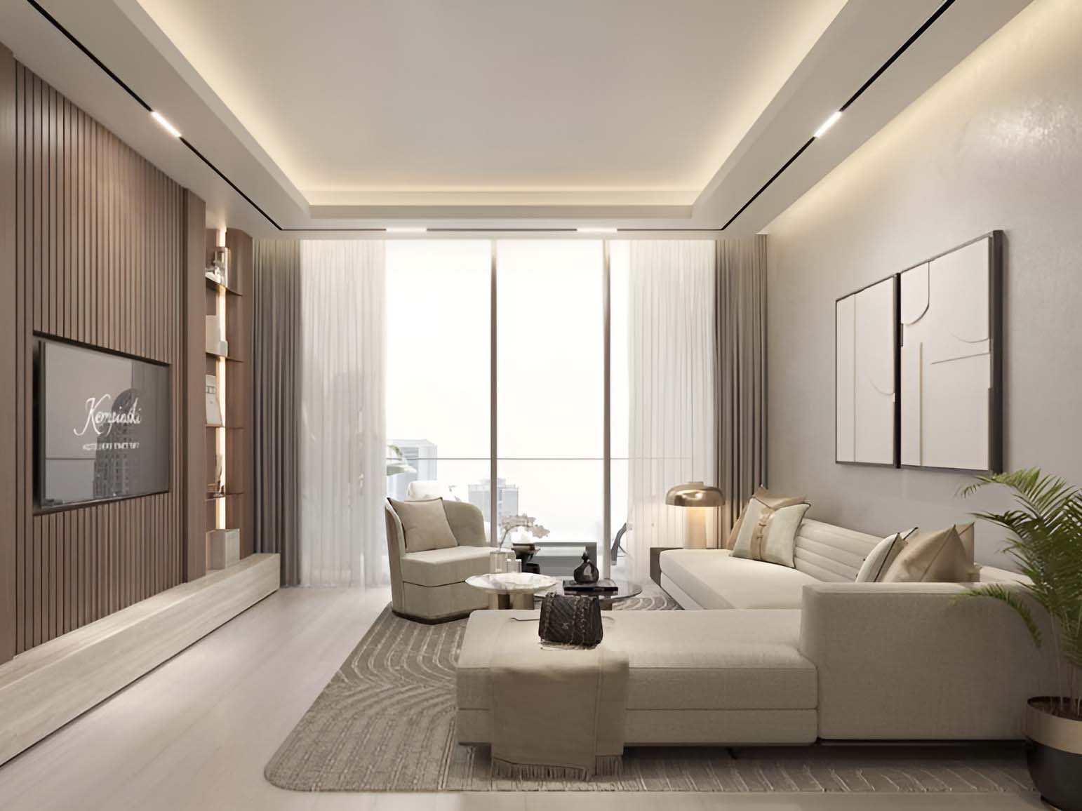 Set within Dubai Marina, Kempinski Marina Residences by ABA Group offers a diverse range of living spaces designed to cater to every lifestyle. Each apartment, whether it's a chic and stylish one-bedroom or a spacious five-bedroom layout, showcases modern elegance and practicality. Step inside and experience the seamless flow of open-plan interiors, flooded with natural light and adorned with premium finishes. The living spaces are thoughtfully designed to maximize comfort and functionality with sleek kitchens equipped with state-of-the-art appliances and expansive living areas perfect for entertaining guests or relaxing with family. Outside, each residence features expansive terraces that offer stunning views of the marina and the Dubai skyline. These outdoor havens are enhanced by lush vertical gardens and private plunge pools, creating a serene retreat above the bustling cityscape. Residents of Kempinski Marina Residences enjoy access to a host of exclusive amenities designed to enhance their everyday life. From the tranquil infinity pool and Zen Garden to the fully equipped gym and versatile sports courts, every aspect of this community is crafted to promote well-being and relaxation.