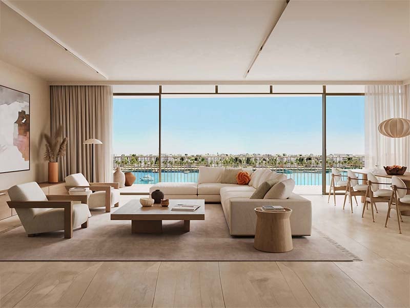 Bay Grove Residences by Nakheel offers a luxurious waterfront lifestyle in the heart of Dubai Islands. This stunning development features premium 1, 2 and 3-bedroom apartments, as well as exquisite 4-bedroom penthouses. Each residence is thoughtfully designed with spacious layouts, incorporating natural light and elegant finishes, creating a serene atmosphere. The interiors boast soft tones, warm wood accents and high-quality materials, ensuring a perfect blend of comfort and sophistication. Residents at Bay Grove Residences can indulge in a wide array of world-class amenities. The property includes an impressive infinity pool overlooking the ocean, beautifully landscaped podium gardens, a state-of-the-art fitness center and a dedicated kids’ play area. Additionally, the exclusive clubhouse and residents' lounge provide an elegant space for social gatherings and events, fostering a sense of community among residents. Located on Dubai Islands, Bay Grove Residences offers easy access to 20 kilometers of pristine beaches and a vibrant lifestyle surrounded by nature. The new Infinity Bridge connects these islands to the city, enhancing accessibility and convenience. Residents will appreciate the balance between urban living and tranquil coastal charm. Starting at AED 1.85M, Bay Grove Residences at Dubai Islands offers 1 to 3-bedroom apartments with handover expected in Q3 2028 and a 80/20 payment plan.