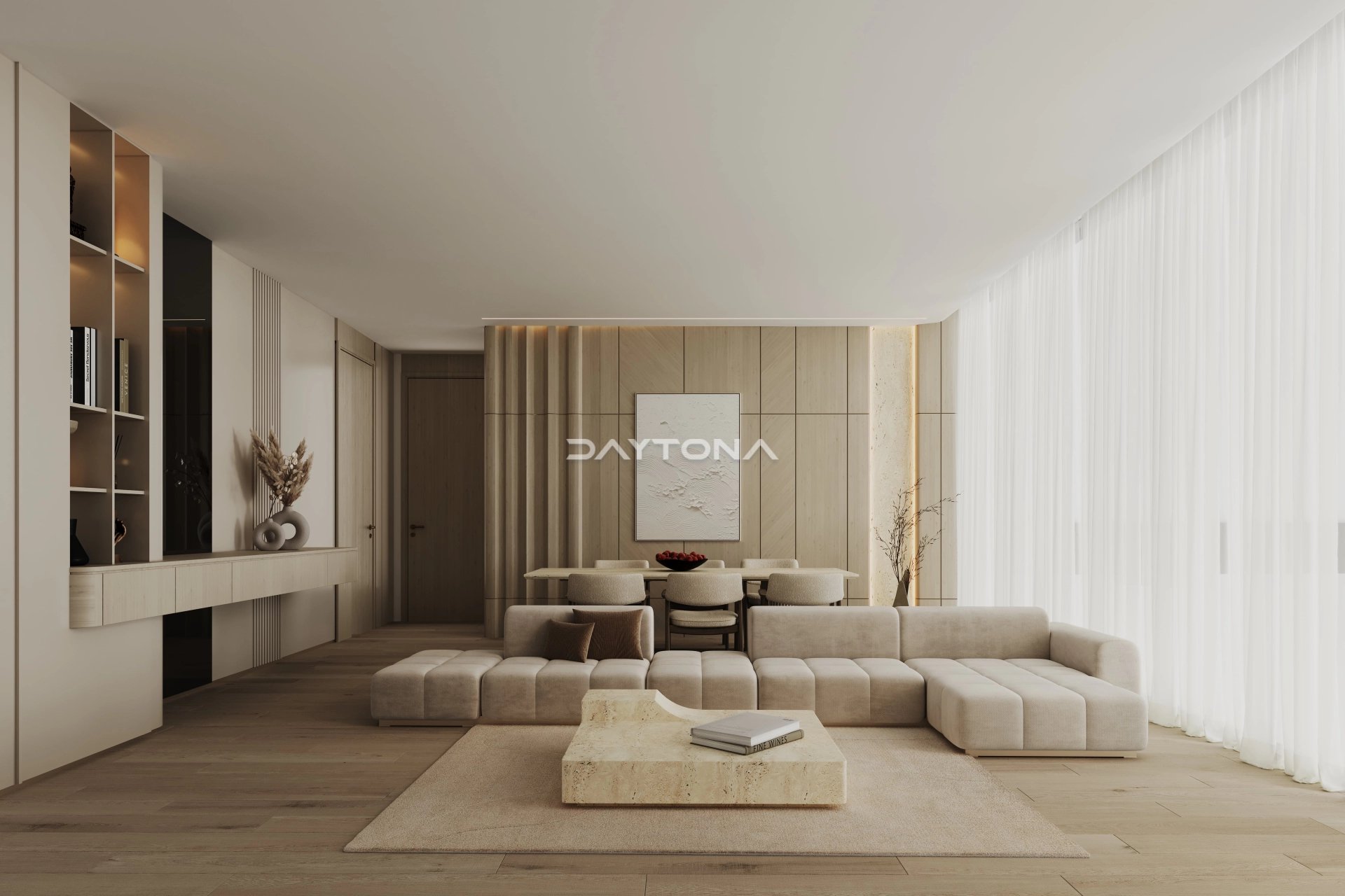 ICONIC | SEMI FURNISHED | SPACIOUS LAYOUT