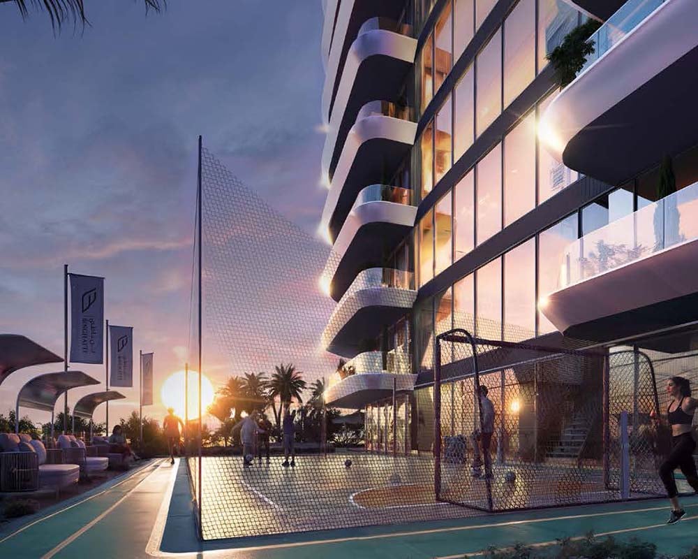 Inspired by nature's rolling landscapes, Binghatti Hills at Dubai Science Park carves a unique silhouette against the Dubai skyline. Its twin towers gracefully curve, mirroring the gentle inclines of the earth, creating a visual symphony where modern design meets tranquility.  Step inside and discover a world of bespoke experiences. The meticulously curated amenity deck caters to every desire. Take a refreshing dip in the infinity pool, its edge blurring with the city vista. Unwind amidst lush greenery in the sky gardens or challenge yourself on the padel tennis court. Residents also enjoy the exclusivity of a private beach, a serene zen garden and a state-of-the-art fitness center. This expansive development offers over 1,660 residences, with a variety of studios, one and two-bedroom apartments. Each unit boasts a private balcony, showcasing breathtaking cityscapes. Smart home technology seamlessly integrates into every residence, providing residents with unparalleled convenience and control. Binghatti Hills fosters a vibrant community atmosphere with over 20 amenities. Families can gather in the dedicated seating area while sports enthusiasts can utilize the basketball court or street soccer pitch. The mini amphitheater offers a platform for social events, while the spa promises moments of pure indulgence.  Starting at AED 777K, Binghatti Hills offers studios and one- to two-bedroom apartments. The handover is expected in Q3 2026 with a flexible 70/30 payment plan.