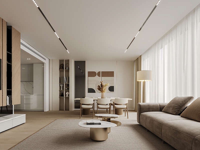 Aurora by Binghatti at Jumeirah Village Circle unfolds a new chapter in urban living. This project introduces a blend of simplicity and precision, seamlessly integrating with its surroundings. The design resonates with the rhythm of city life while creating a tranquil space for its residents. Aurora brings together form and function. The clean lines of its architecture are a testament to thoughtful design, aiming for a seamless blend with the cityscape. The facade engages with the skyline while providing a calm backdrop for residents. Inside, Aurora offers a range of living spaces from studios to 1-2 bedroom apartments. Each unit is crafted to enhance everyday life, maximizing natural light and providing a sense of openness. The interiors are designed with practicality in mind, balancing comfort with simplicity. The amenities at Aurora are tailored to support a balanced lifestyle. From the pools for all ages to the yoga area and fitness facilities, each element is positioned to foster well-being. Green spaces and relaxation areas invite residents to enjoy moments of peace amidst the city's rhythm.