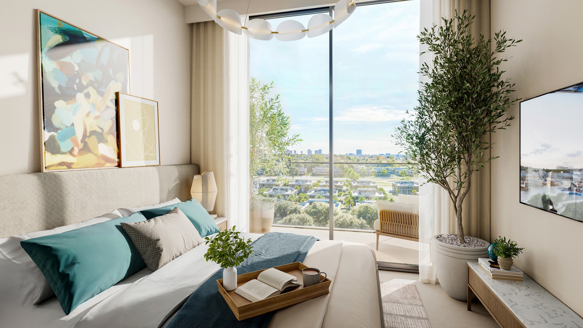 Vida Residences Club Point by Emaar Properties is a contemporary residential project nestled within the vibrant Dubai Hills Estate. Offering 1 to 3-bedroom apartments, each unit is thoughtfully designed to maximize space and natural light. These stylish homes are inspired by Vida’s signature blend of modern luxury and warm hospitality, featuring large windows that frame breathtaking views of the surrounding greenery, golf course, and Dubai skyline, creating a peaceful and refreshing living environment. Residents can enjoy a range of premium amenities, including a serene indoor swimming pool, a state-of-the-art gym, and beautifully landscaped gardens. Social spaces such as a barbecue area and a children's play area provide perfect spots for family gatherings and relaxation. The community also offers on-site dining options, adding to the convenience of daily living. Ideally located within Dubai Hills Estate, Vida Residences Club Point provides quick access to key areas like Downtown Dubai and Dubai Marina, with easy connectivity through Al Khail Road. The community combines the best of urban energy and natural tranquility, offering world-class healthcare, educational facilities, and leisure experiences within close reach. Starting at AED 1.61M, Vida Residences Club Point at Dubai Hills Estate offers 1- to 3-bedroom apartments. The handover is expected in Q1 2029 with an 80/20 payment plan, ensuring flexible purchasing options for prospective buyers.