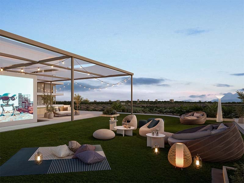 Vida Residences Club Point by Emaar Properties is a contemporary residential project nestled within the vibrant Dubai Hills Estate. Offering 1 to 3-bedroom apartments, each unit is thoughtfully designed to maximize space and natural light. These stylish homes are inspired by Vida’s signature blend of modern luxury and warm hospitality, featuring large windows that frame breathtaking views of the surrounding greenery, golf course, and Dubai skyline, creating a peaceful and refreshing living environment. Residents can enjoy a range of premium amenities, including a serene indoor swimming pool, a state-of-the-art gym, and beautifully landscaped gardens. Social spaces such as a barbecue area and a children's play area provide perfect spots for family gatherings and relaxation. The community also offers on-site dining options, adding to the convenience of daily living. Ideally located within Dubai Hills Estate, Vida Residences Club Point provides quick access to key areas like Downtown Dubai and Dubai Marina, with easy connectivity through Al Khail Road. The community combines the best of urban energy and natural tranquility, offering world-class healthcare, educational facilities, and leisure experiences within close reach. Starting at AED 1.61M, Vida Residences Club Point at Dubai Hills Estate offers 1- to 3-bedroom apartments. The handover is expected in Q1 2029 with an 80/20 payment plan, ensuring flexible purchasing options for prospective buyers.
