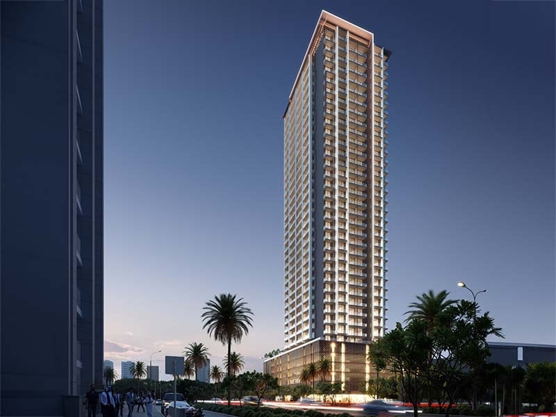 The Fifth Tower by Object 1 in Jumeirah Village Circle stands as a striking addition to Dubai's skyline. This 36-floor project offers studios and one to two-bedroom apartments designed with clean lines and modern elements. The Fifth Tower features spaces that flow with ease. Each unit offers a neutral palette and spacious layout, ensuring a calm and inviting atmosphere. Large windows draw in light and frame views of the city. Inside, wood accents and thoughtful finishes add warmth and a sense of home. Residents enter through a welcoming lobby lounge with seating and concierge services. Amenities cater to diverse needs. A pool and kid’s play area provide spaces for leisure, while a gym supports an active lifestyle. An indoor cinema adds a touch of entertainment. Each shared space enhances the living experience, fostering a sense of community. Living at The Fifth Tower at Jumeirah Village Circle means enjoying a blend of urban convenience and peaceful spaces. The thoughtful layout and design choices ensure each home is both functional and pleasing to the eye. It's a place where residents can relax, entertain and thrive. Starting at AED 554K, The Fifth Tower by Object 1 offers studios and one to two-bedroom apartments. The handover is expected in Q4 2026 with a 60/40 payment plan.