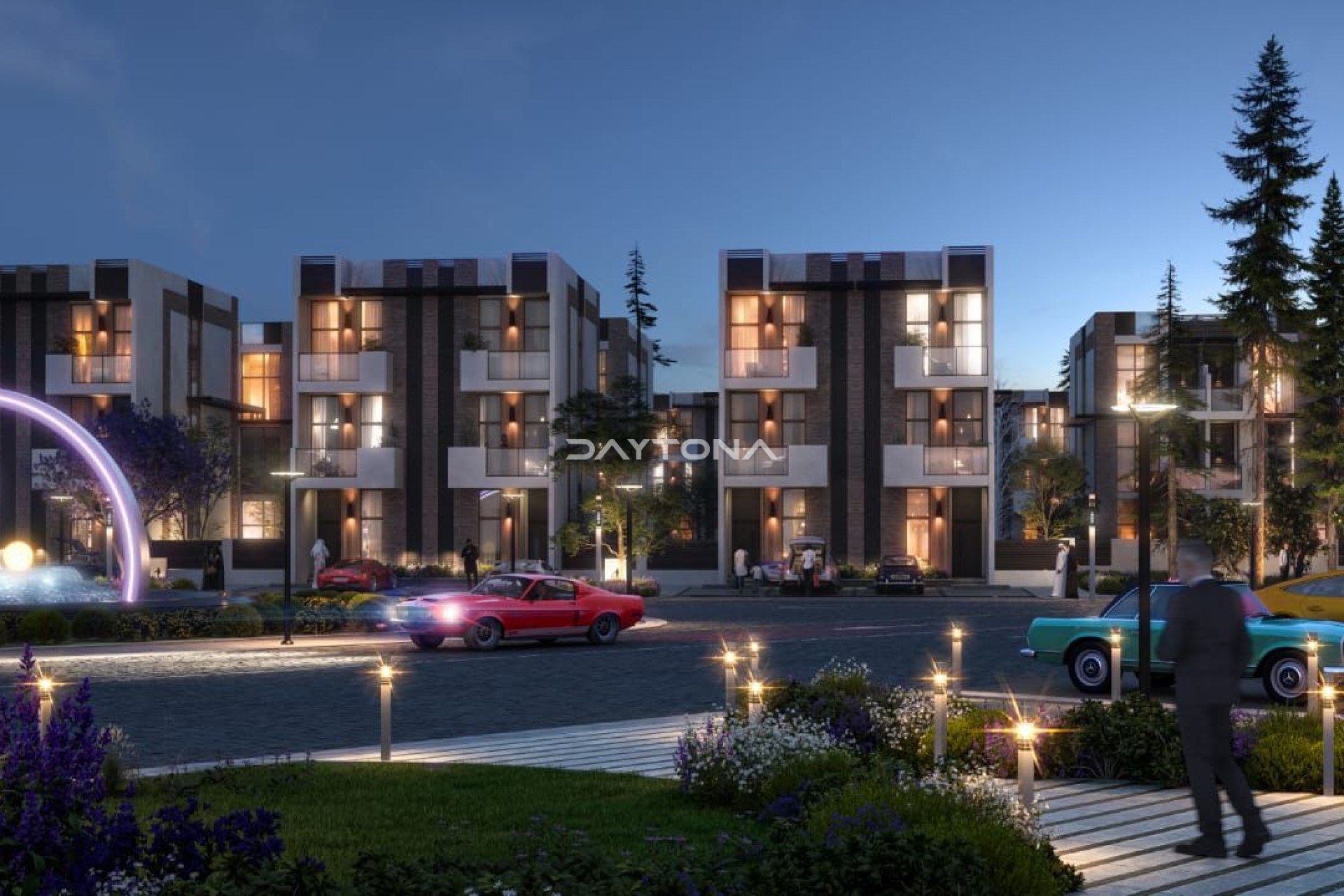 SINGLE ROW | 3B TOWNHOUSE |  LUXURY LIVING | Q4 2028
